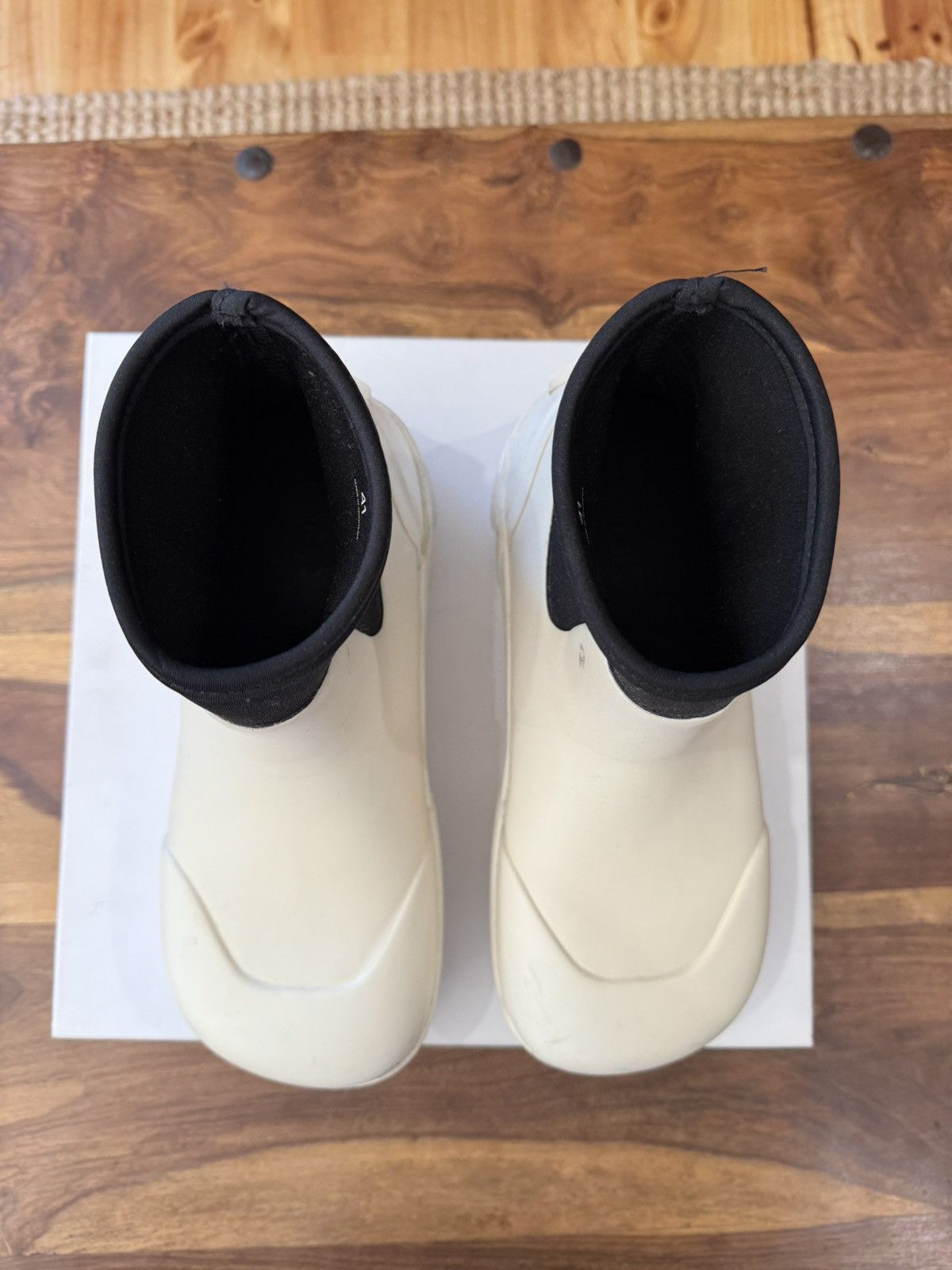 Ambush Design Ambush rubber boots white Size US 8 / EU 41 - 3 Thumbnail