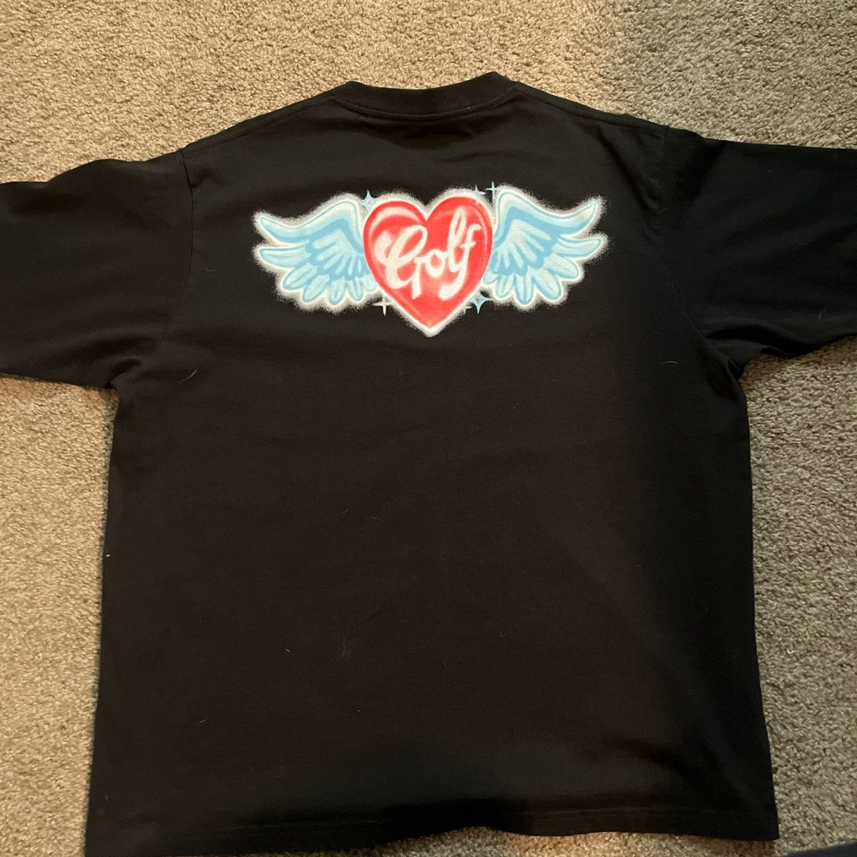 Golf Wang Golf wang streetwear T shirt Size US XL / EU 56 / 4 - 2 Thumbnail