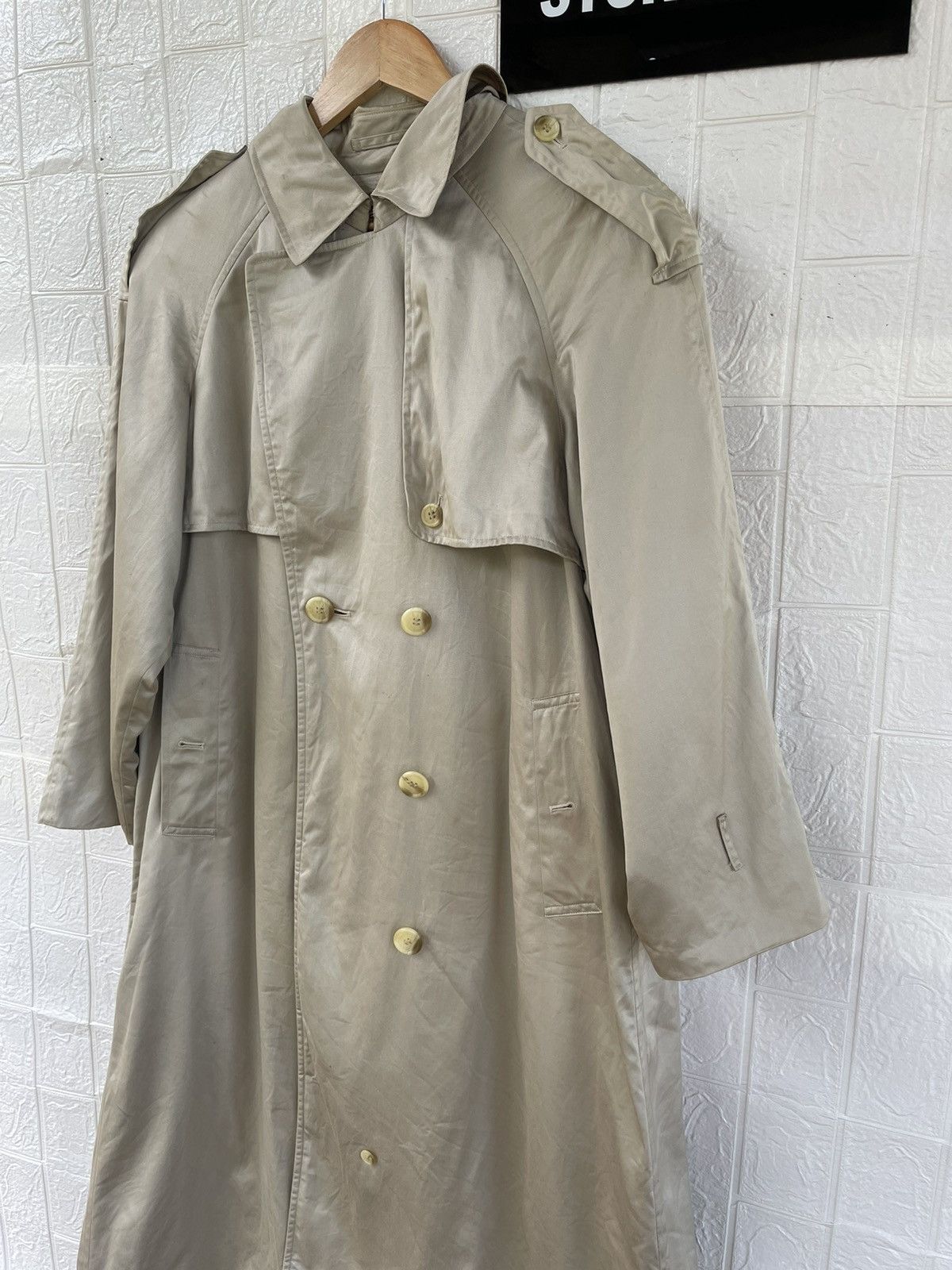 Vintage Burberry Long Coat/Blazer