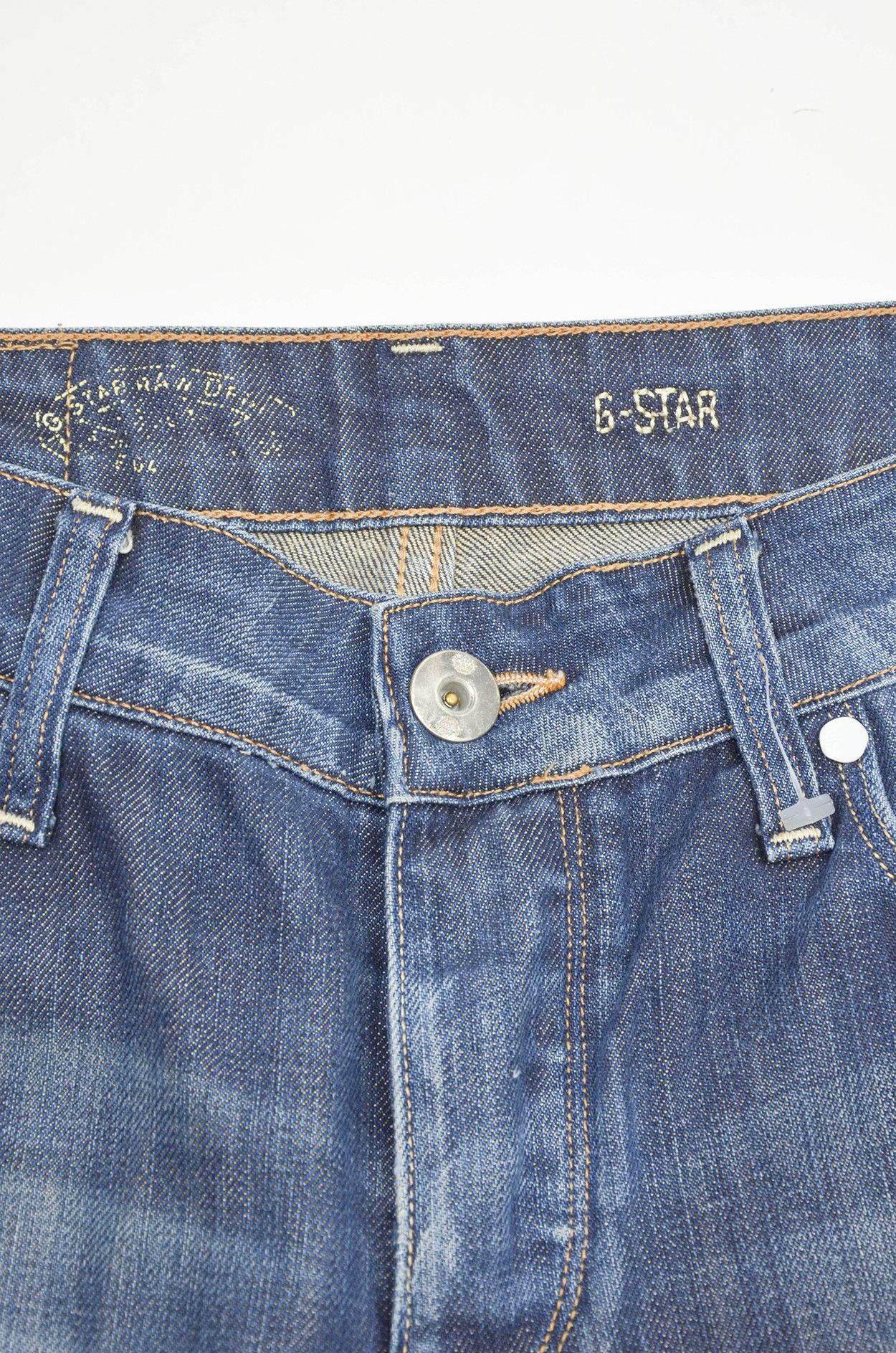 G-Star G-STAR RAW 3301 Slim Straight Fit Raw Denim Jeans W30 Size US 30 / EU 46 - 5 Thumbnail