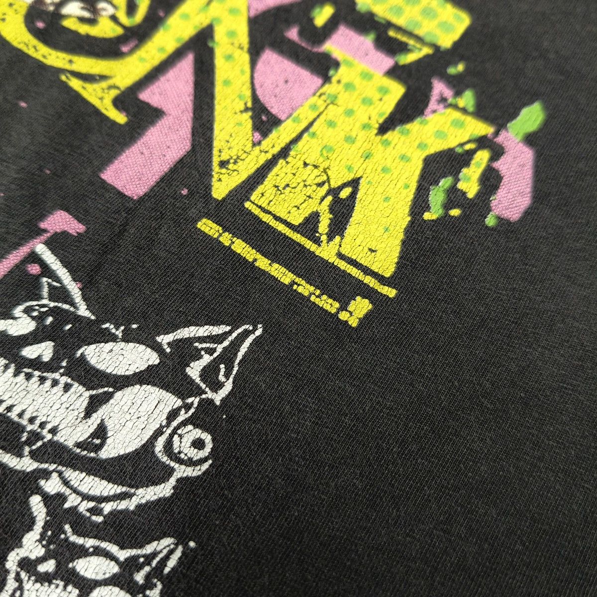 Vintage Vintage Y2K Punk Skater Baby Graphic Tee Size US M / EU 48-50 / 2 - 9 Thumbnail