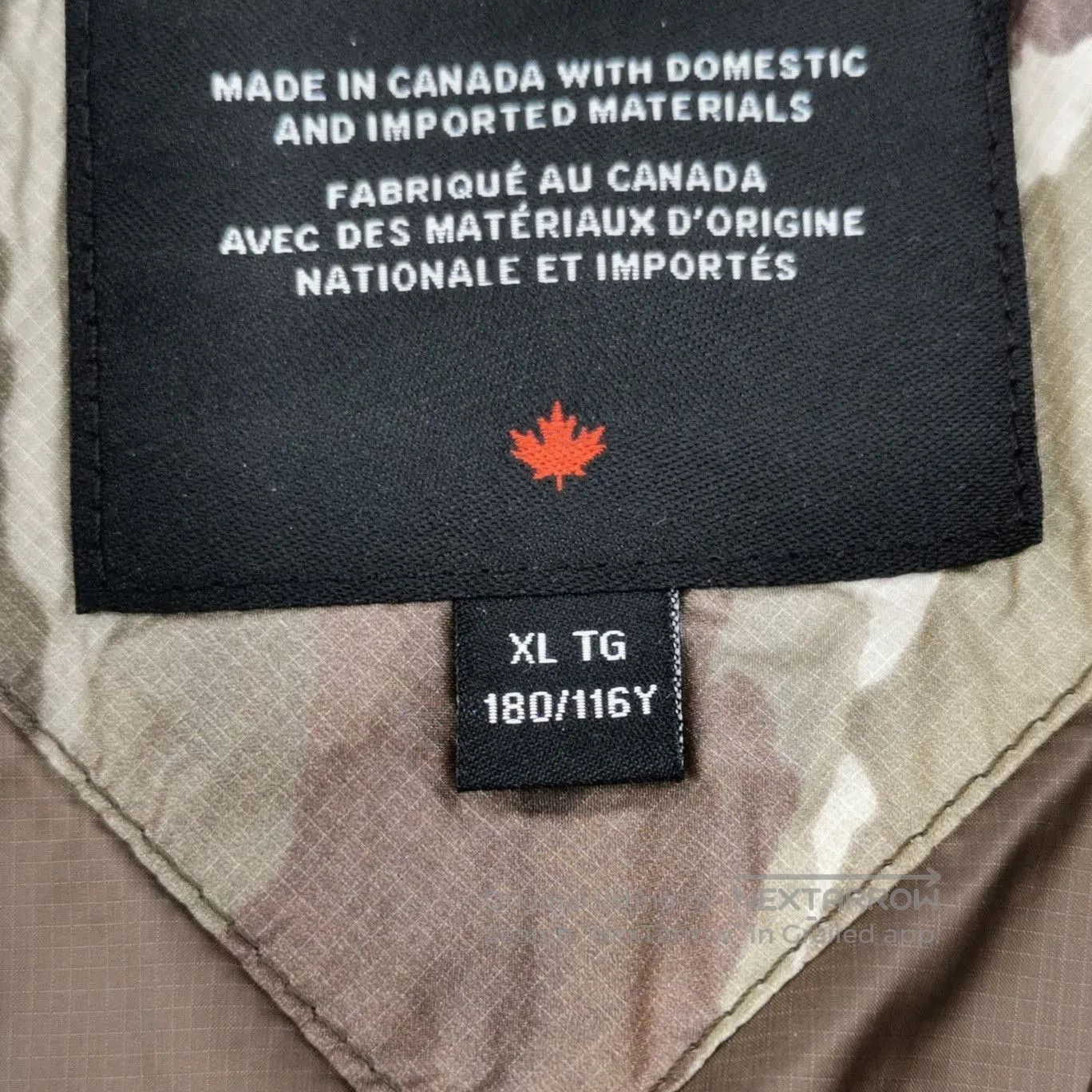 Canada Goose Canada Goose S Camo Logo Puffer Vest. Size US XL / EU 56 / 4 - 7 Thumbnail