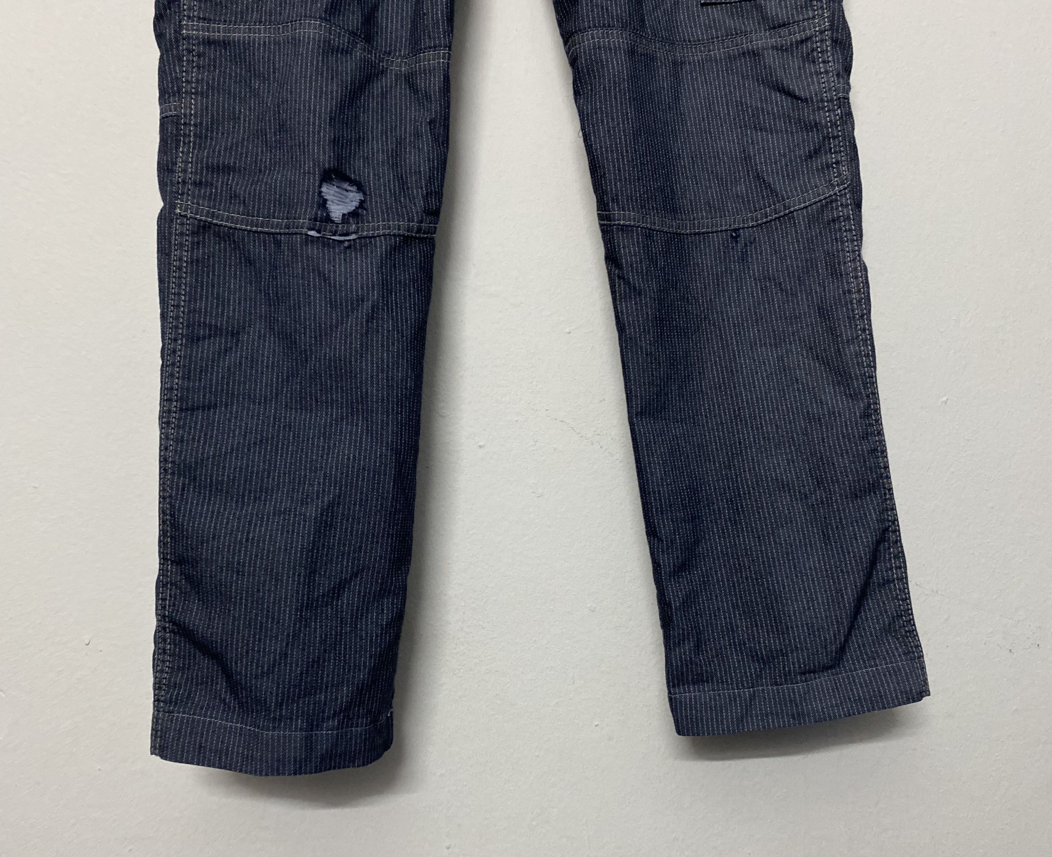 Dickies Vtg Dickies Hikori Stripe Trouser Pants Size US 34 / EU 50 - 4 Thumbnail