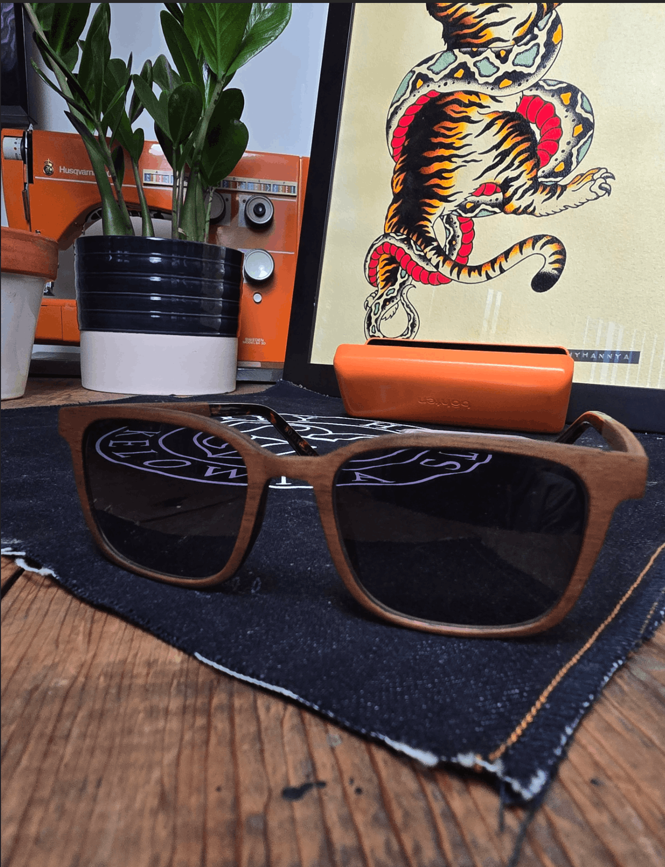 Other Bohten Jetter Walnut Sun Polarized Size ONE SIZE - 2 Thumbnail