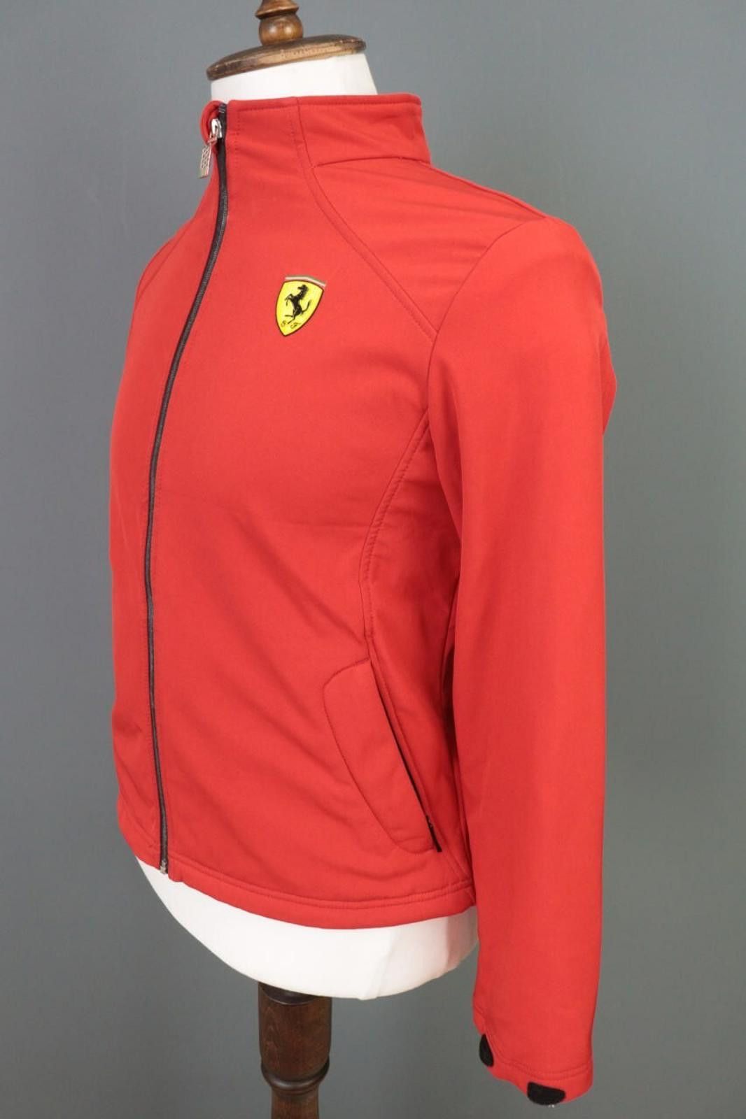 Ferrari Ferrari Scuderia Precisport Red Racing Track Jakcet Size L Size US L / EU 52-54 / 3 - 9 Thumbnail