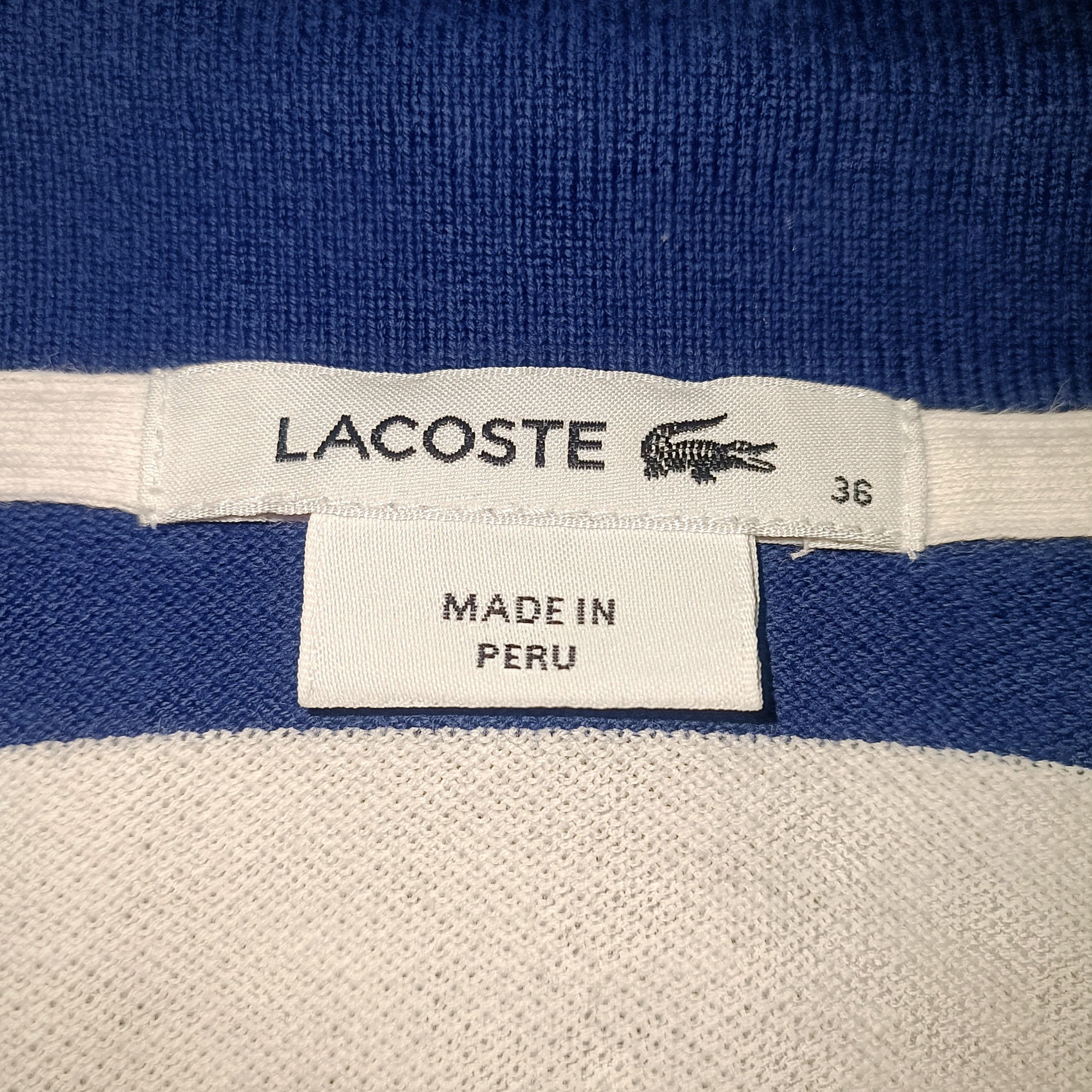 Lacoste Mini Dress Lacoste The Stripes Originals Size S / US 4 / IT 40 - 8 Thumbnail