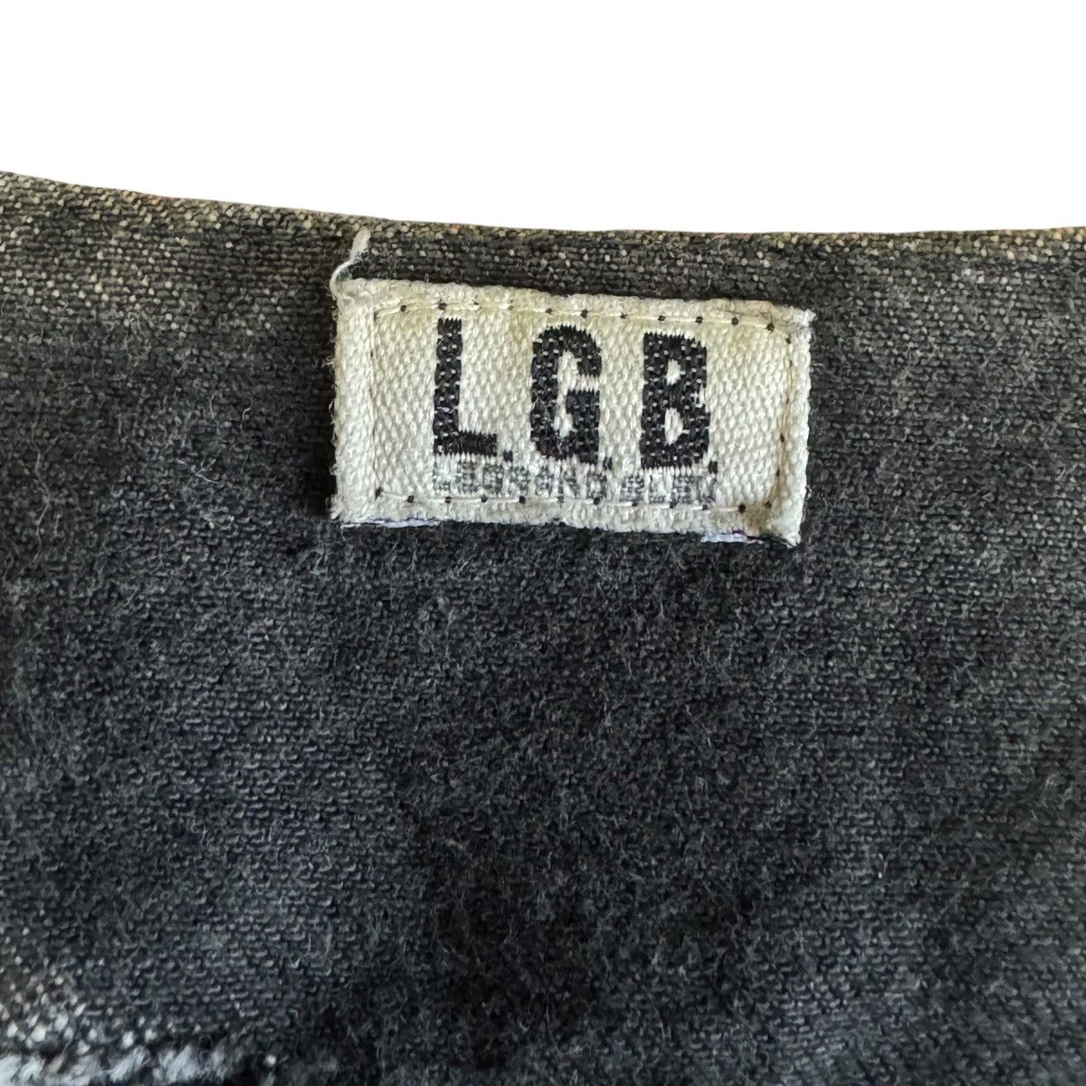 Le Grande Bleu (L.G.B.) LGB Sleeveless Denim Corset Jacket L.G.B. If six was nine Size US XS / EU 42 / 0 - 12 Thumbnail