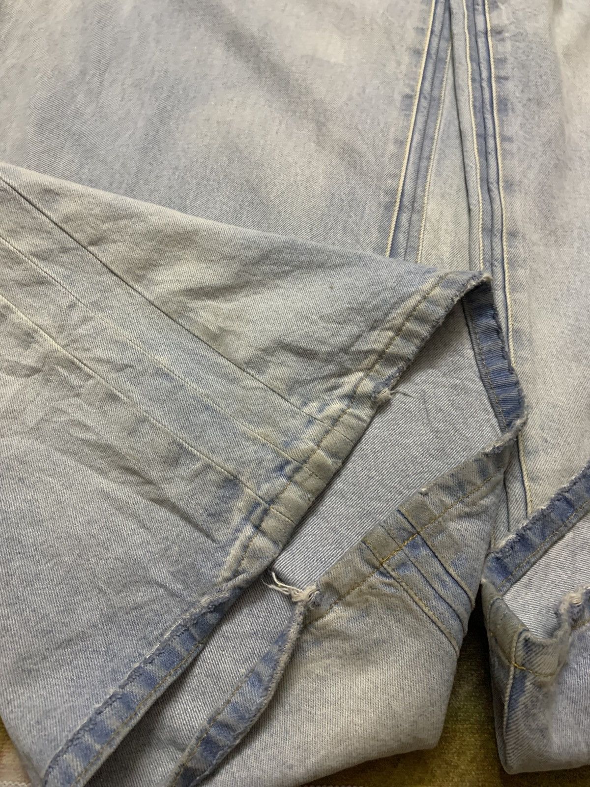 Vetements Vetements Baggy Shape Oversized Denim Size US 30 / EU 46 - 24 Thumbnail
