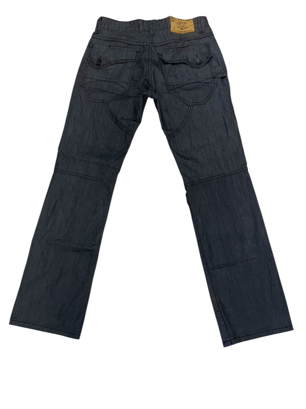 Bounty Hunter Bounty Hunter Reqular Denim Jeans Black Size US 30 / EU 46 - 2 Thumbnail