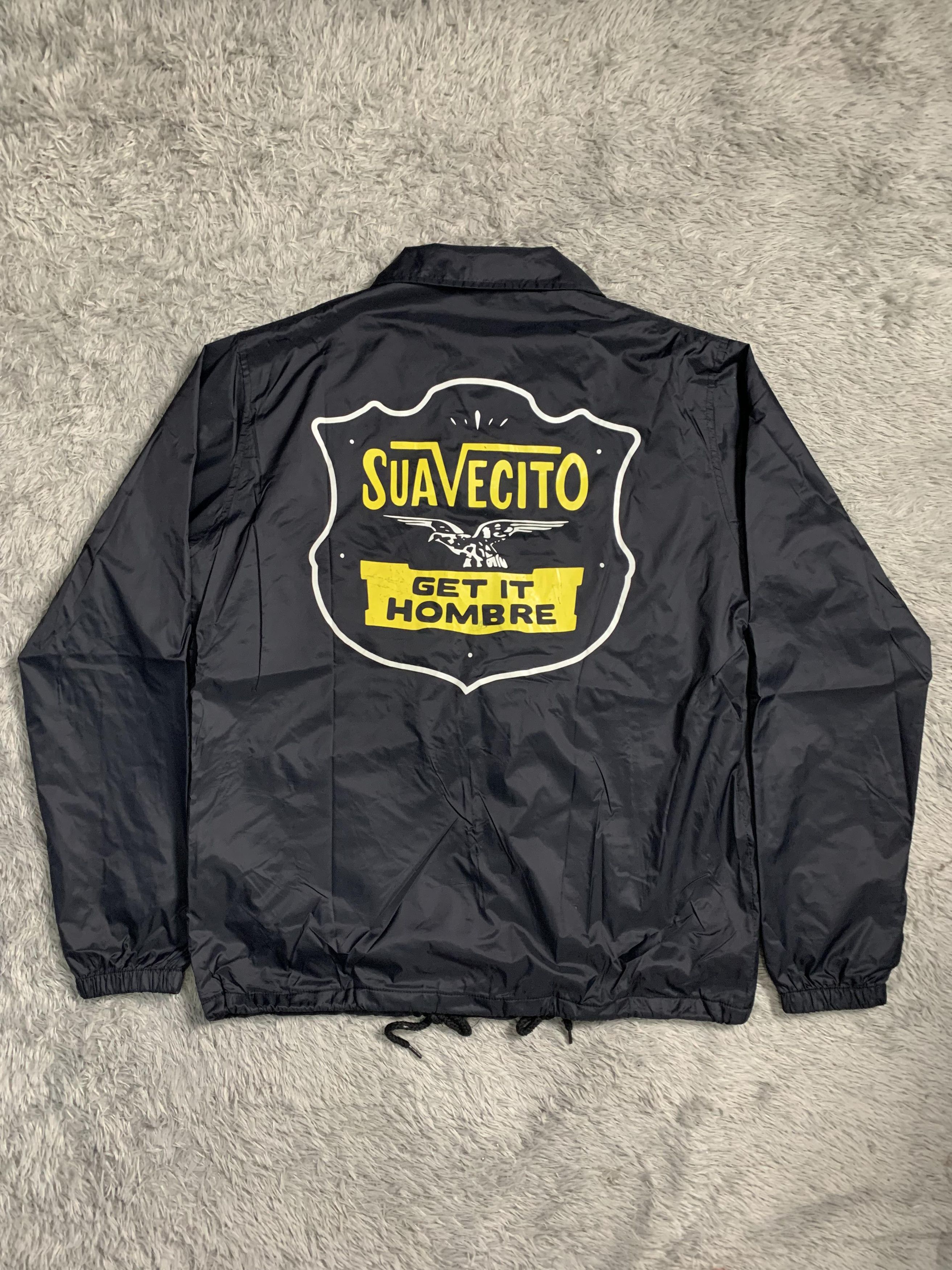 Antihero Suavecito Pomade Barber Shop Windbreaker Size US M / EU 48-50 / 2 - 1 Thumbnail