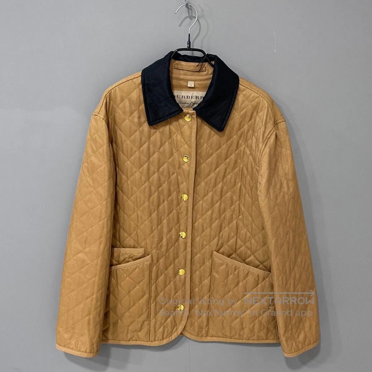 Burberry Burberry Quilted Cotton Coat L. Size US L / EU 52-54 / 3 - 1 Thumbnail