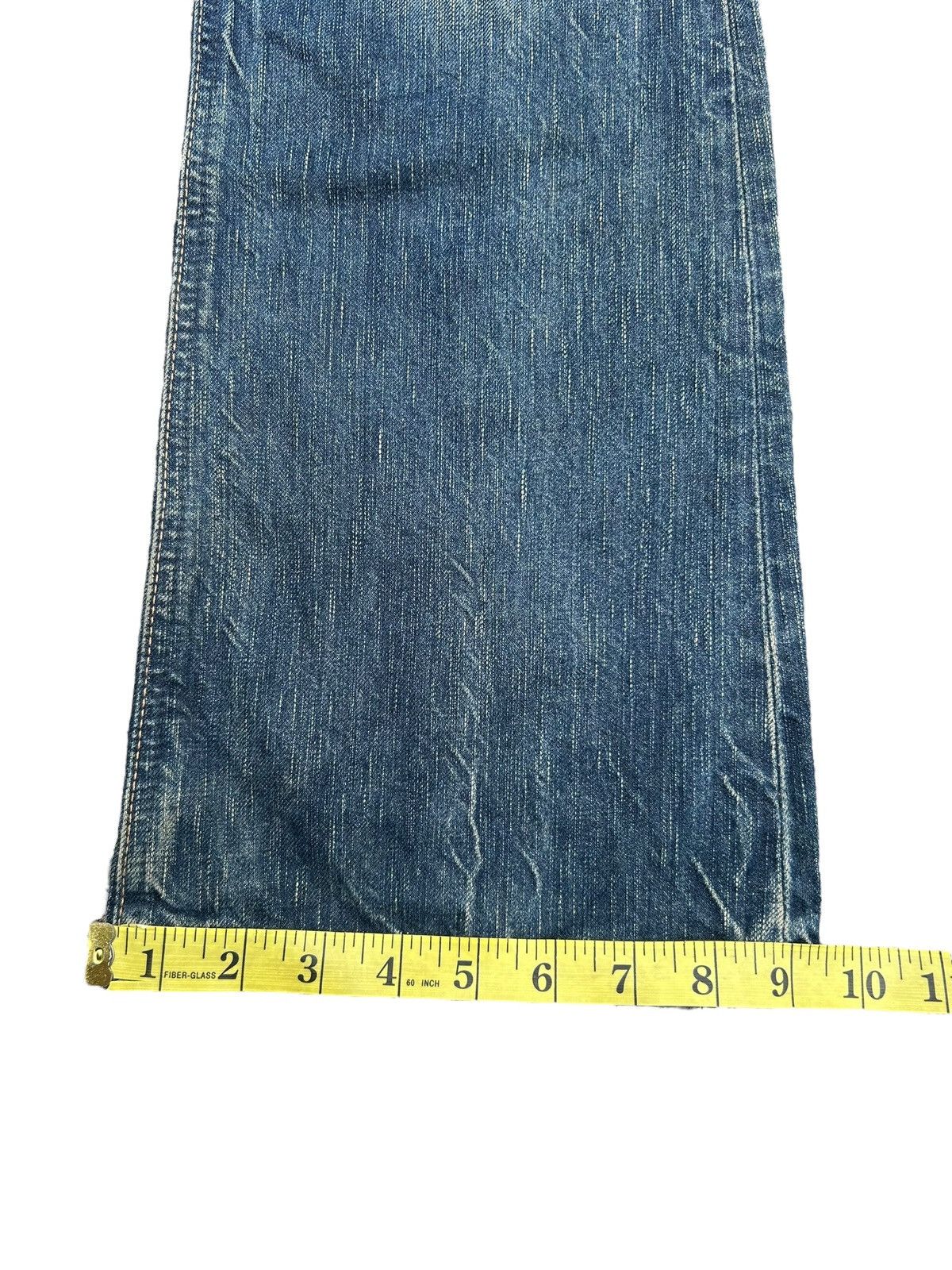 Kapital Flare Vintage Edwin Distressed Denim Jeans Size US 31 - 17 Thumbnail