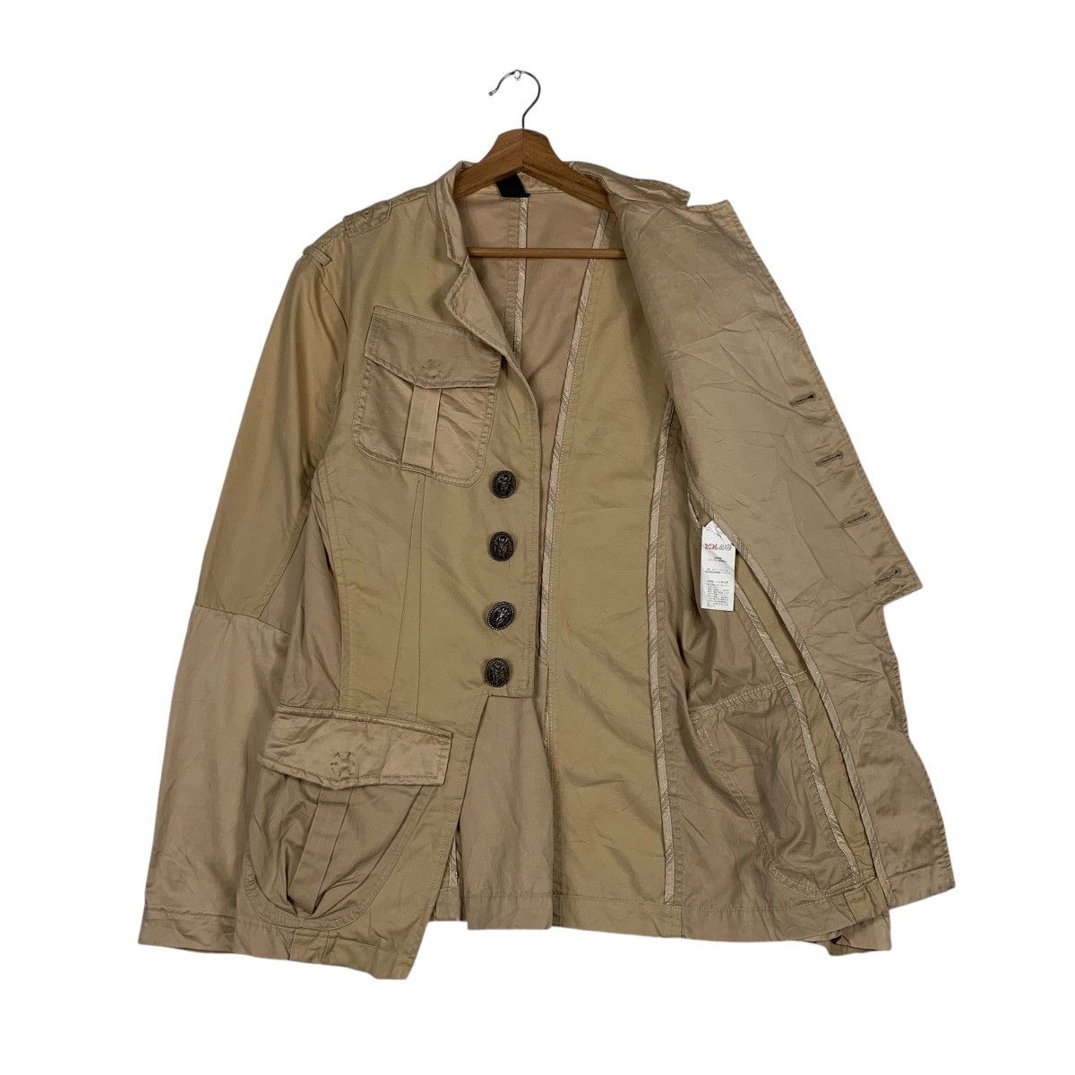 Japanese Brand Nice Design Japanese Brand Jacket Size US M / EU 48-50 / 2 - 9 Thumbnail