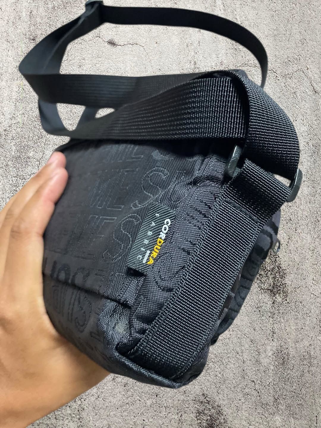 Supreme SS 2019 Supreme Shoulder Messenger Bag Black Size ONE SIZE - 7 Thumbnail