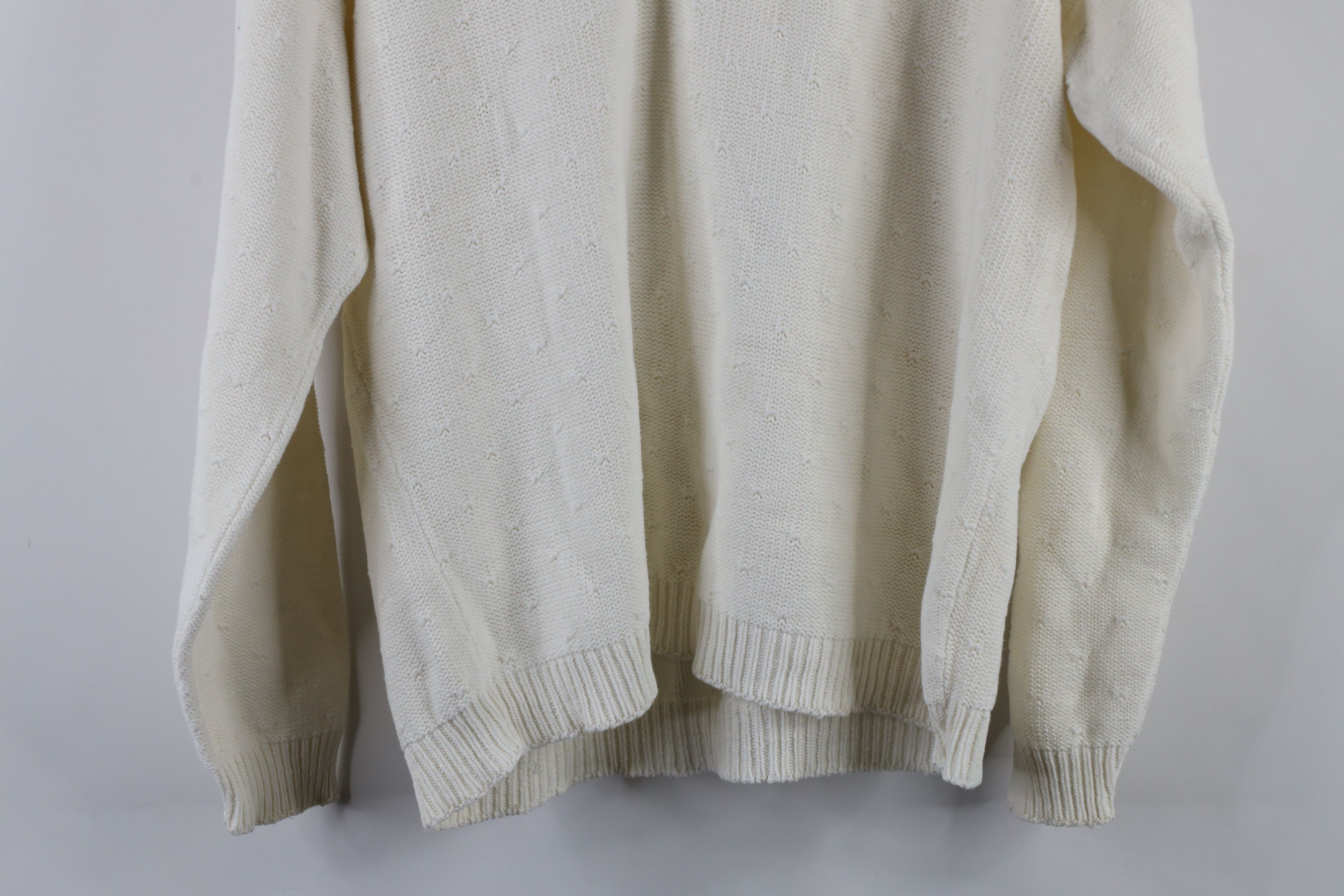Vintage Vintage 90s Streetwear Back Button Knit Sweater USA Size M / US 6-8 / IT 42-44 - 14 Thumbnail