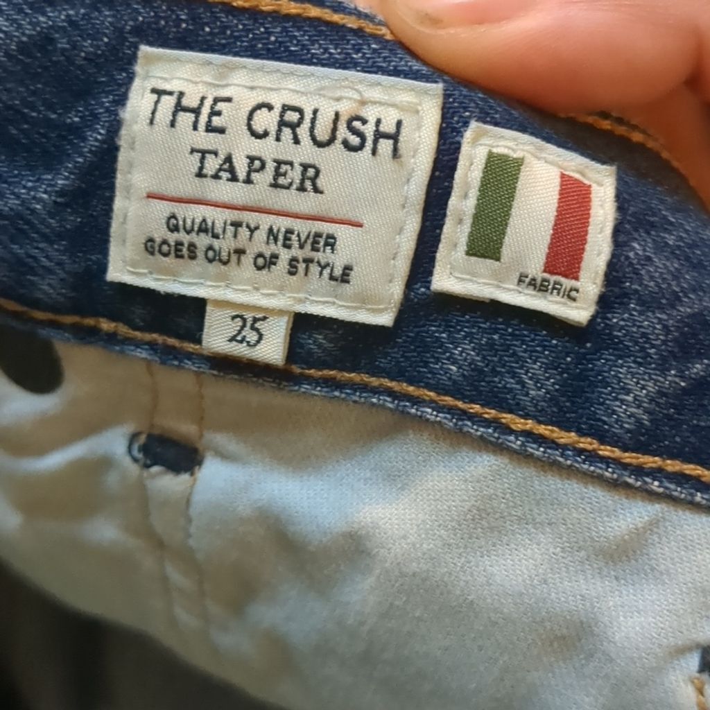 Levi's Levi's made and crafted the crush taper jeans size 25 Size 25" / US 0 / IT 36 - 3 Thumbnail