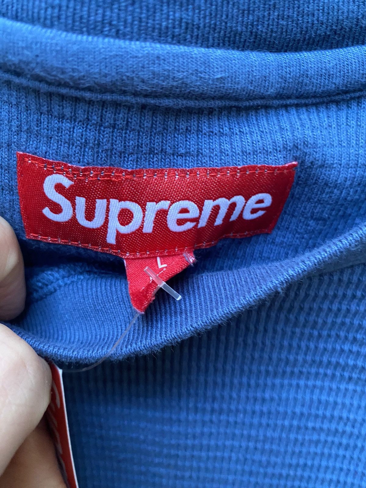 Supreme Supreme Stencil Thermal S/S Top large Size US L / EU 52-54 / 3 - 6 Thumbnail