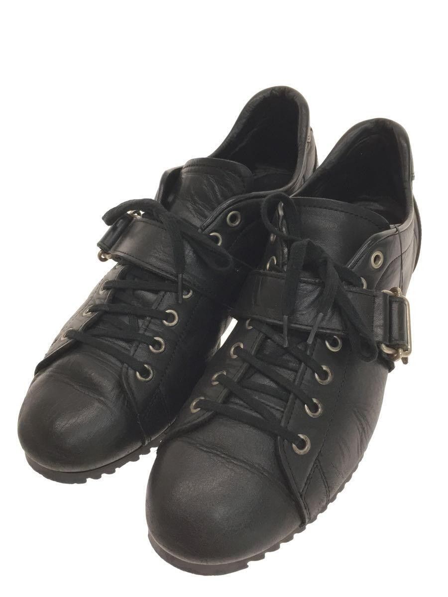 Comme des Garcons × Comme des Garcons Homme Plus Strap Leather Shoes Size US 7.5 / EU 40-41 - 2 Thumbnail