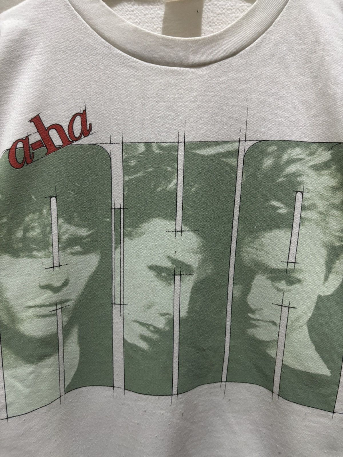 Band Tees Vintage 80s A-ha Band Australian Tour Sweatshirt Size US L / EU 52-54 / 3 - 2 Thumbnail