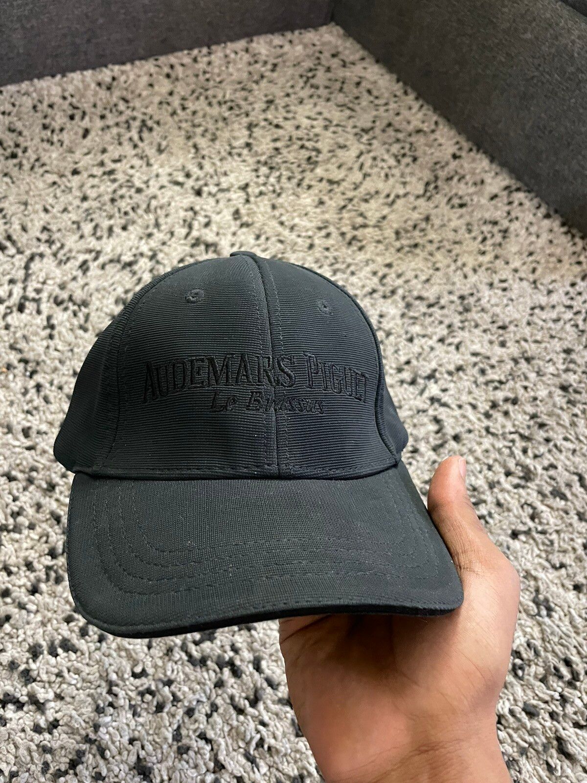 image of Audemars Piguet Hat in Black, Men's