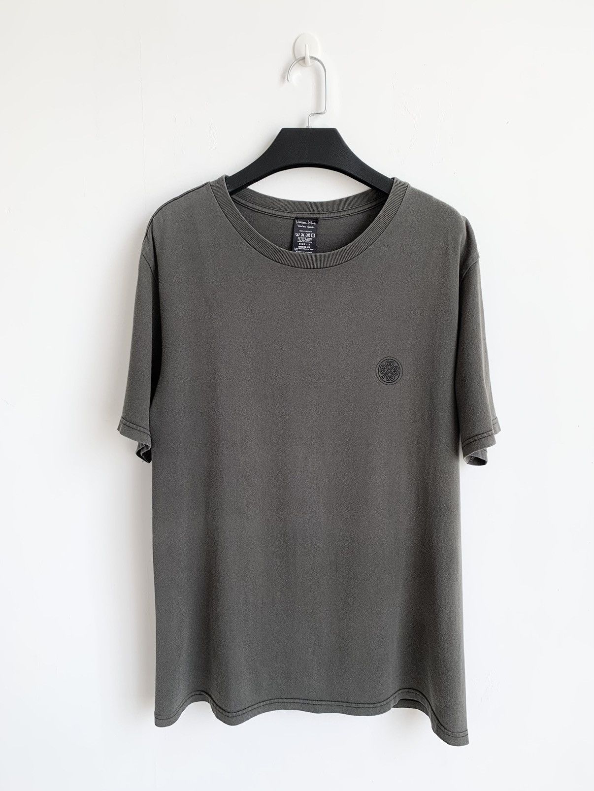 Number (N)ine AW06 Noir Skull Tee Size US L / EU 52-54 / 3 - 2 Thumbnail