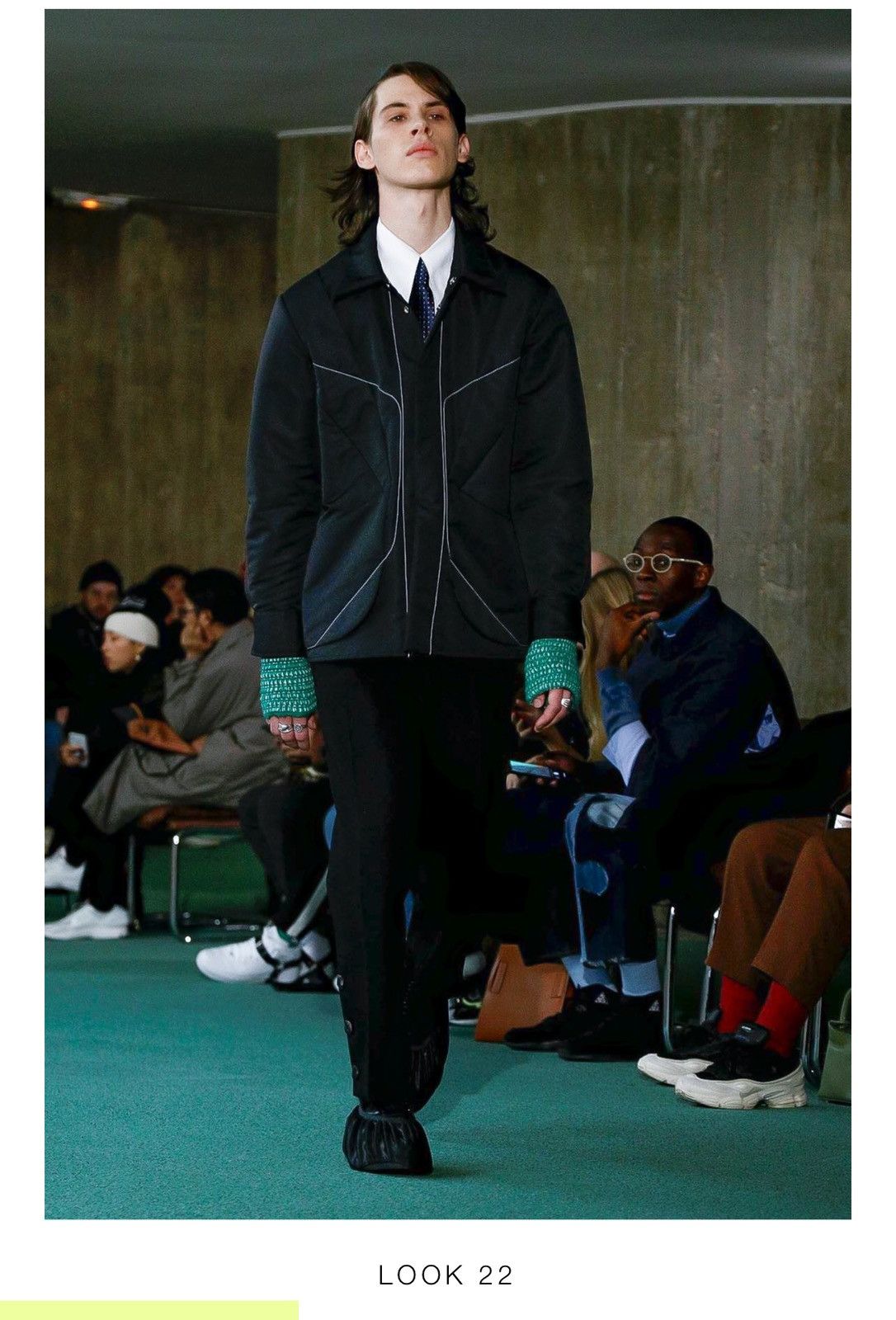 Namacheko 【RARE GRAIL】namacheko ss20 paayu jacket orion