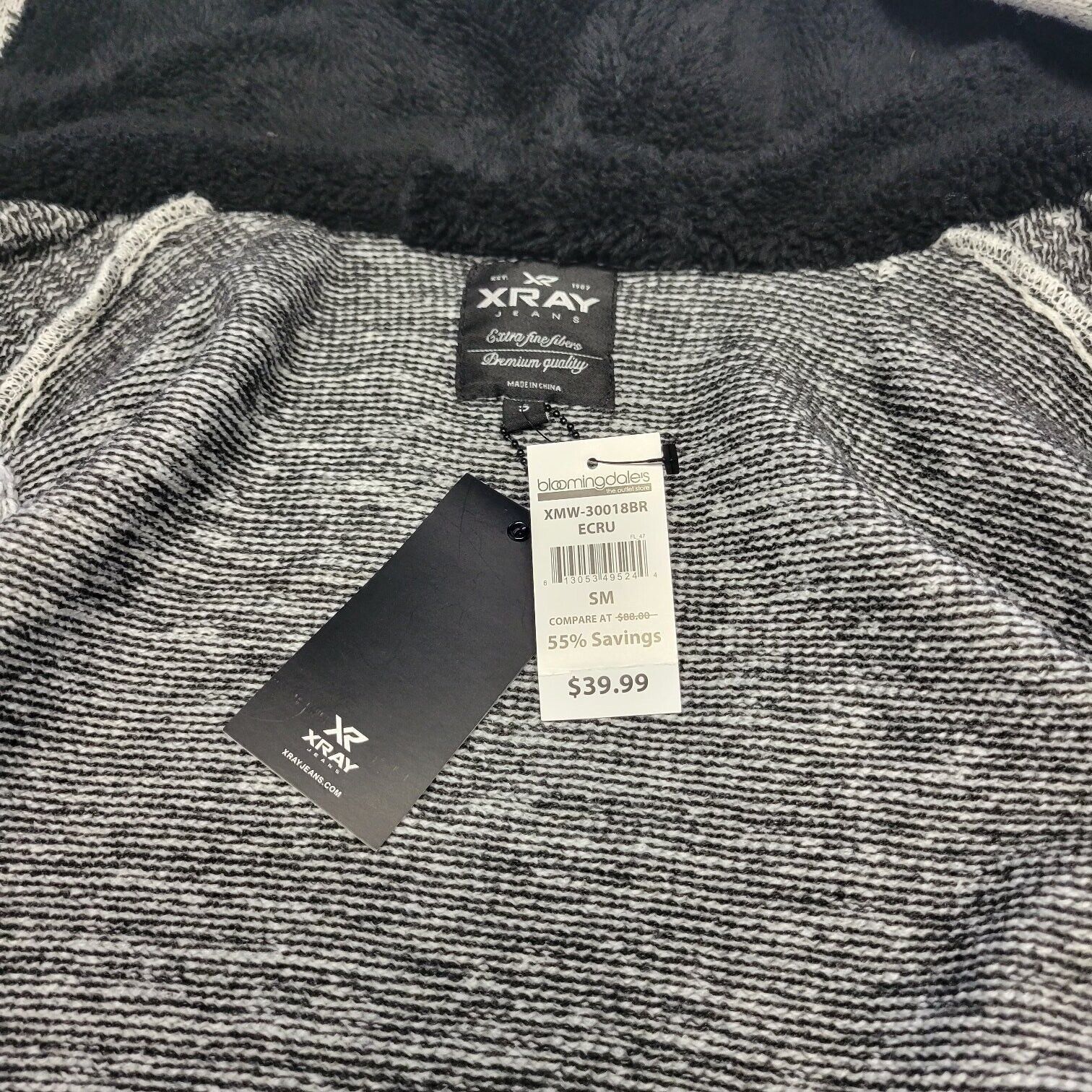Xray Footwear Xray Jeans Extra Fine Fiber Jacket Men's. Size Small. New Wi Size US S / EU 44-46 / 1 - 5 Thumbnail