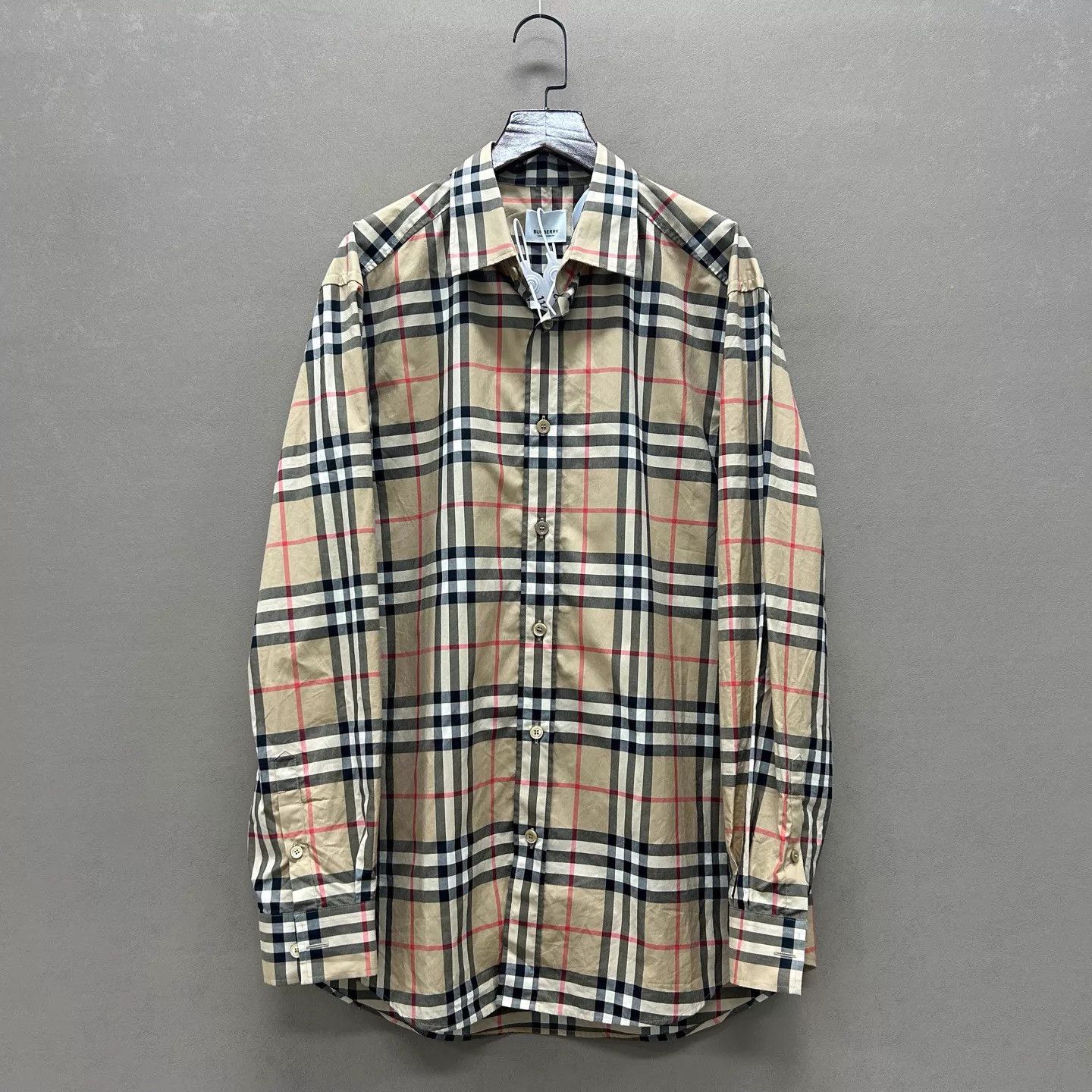Burberry Burberry Classic Check Shirt MINT M Size US M / EU 48-50 / 2 - 1 Thumbnail