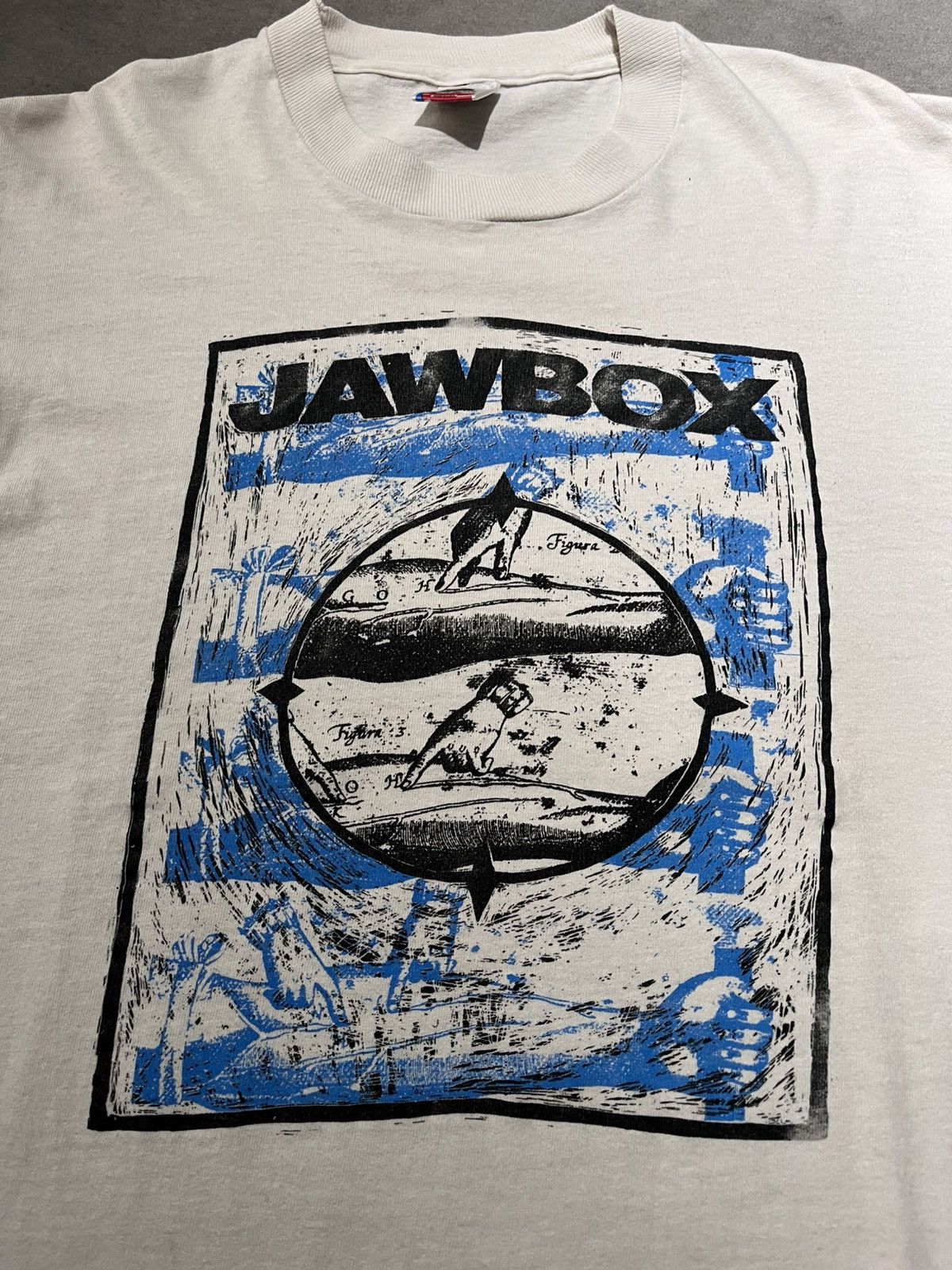 Band Tees Vtg 90’s 🔥RARE🔥 JAWBOX T Shirt Size US L / EU 52-54 / 3 - 2 Thumbnail
