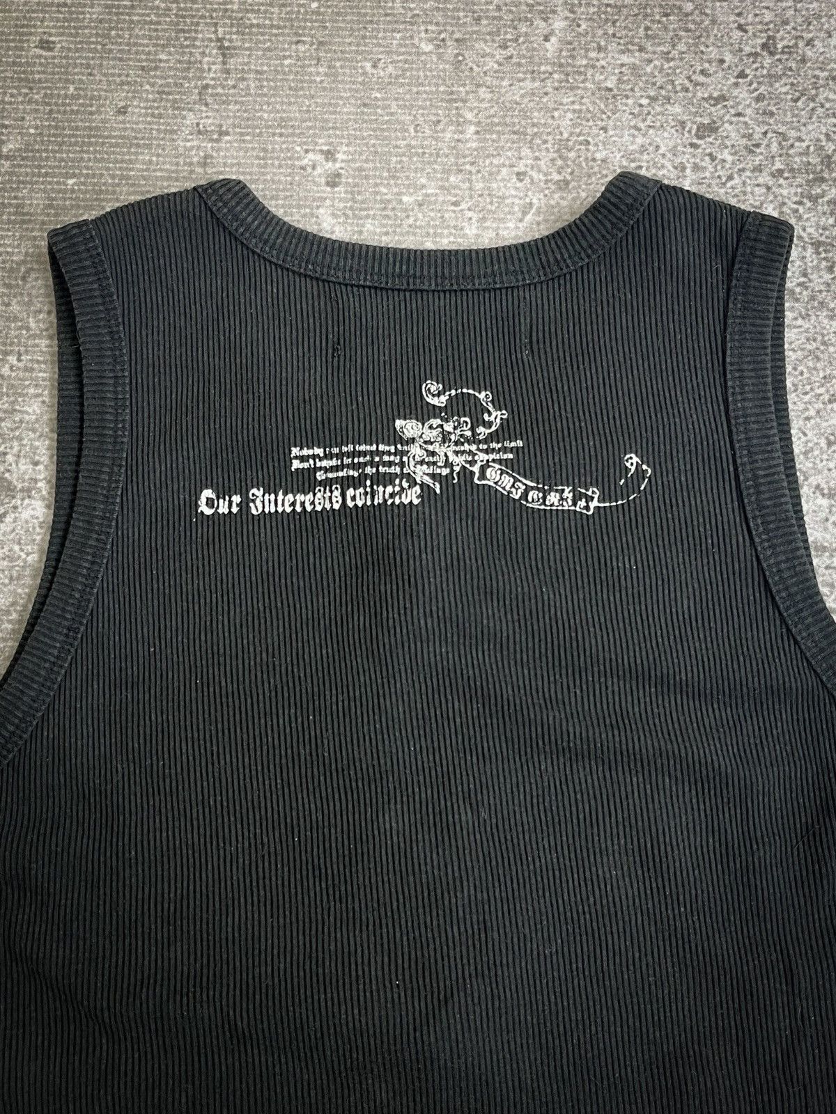 If Six Was Nine Grigri Graphic Poem Half Zip Thermal Tanktop Size US M / EU 48-50 / 2 - 8 Thumbnail
