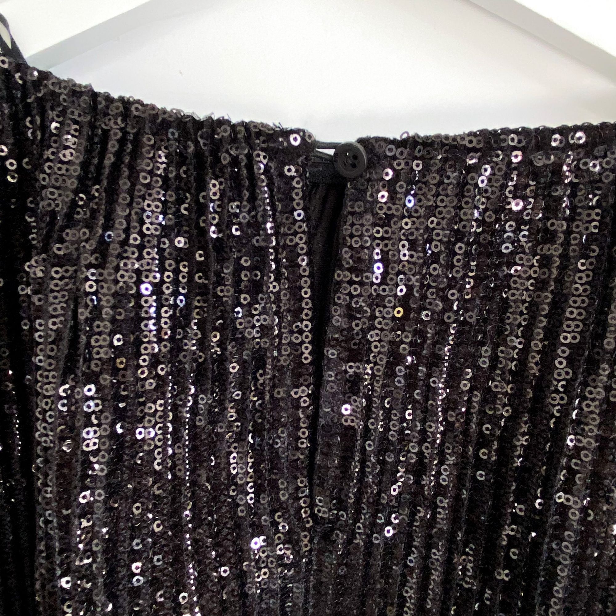 Rta RtA Pippa Black Sequin Long-Sleeve Top Size XXS, New with t Size XXS / US 00 / IT 34 - 9 Thumbnail