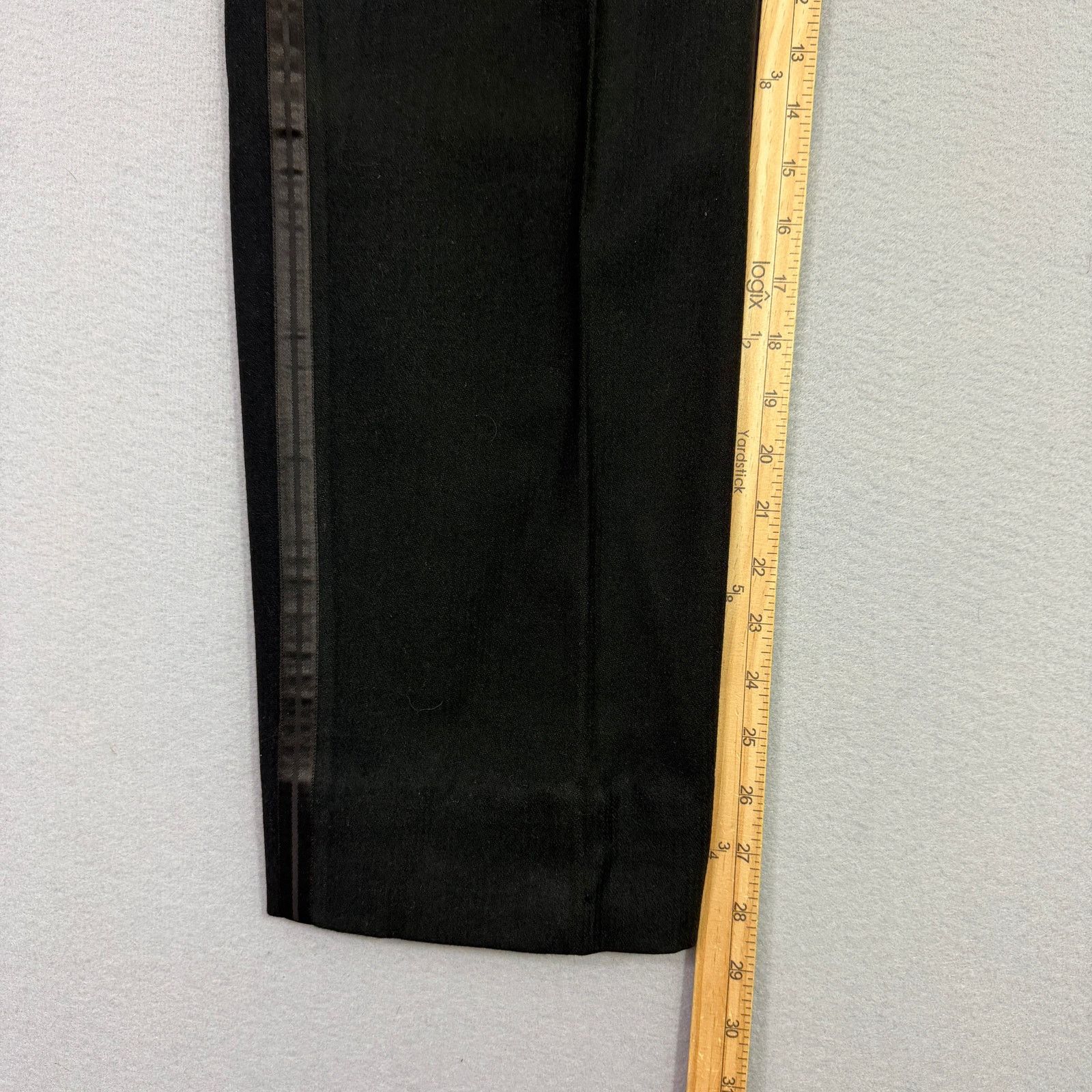Vintage Vintage Military Army Trousers Mens 30x28 Black Button Size US 30 / EU 46 - 11 Thumbnail