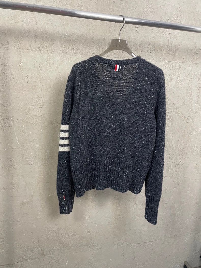 Thom Browne Thom Browne size0 Dark grey snowflake wool mare hair sweate Size US XS / EU 42 / 0 - 2 Thumbnail