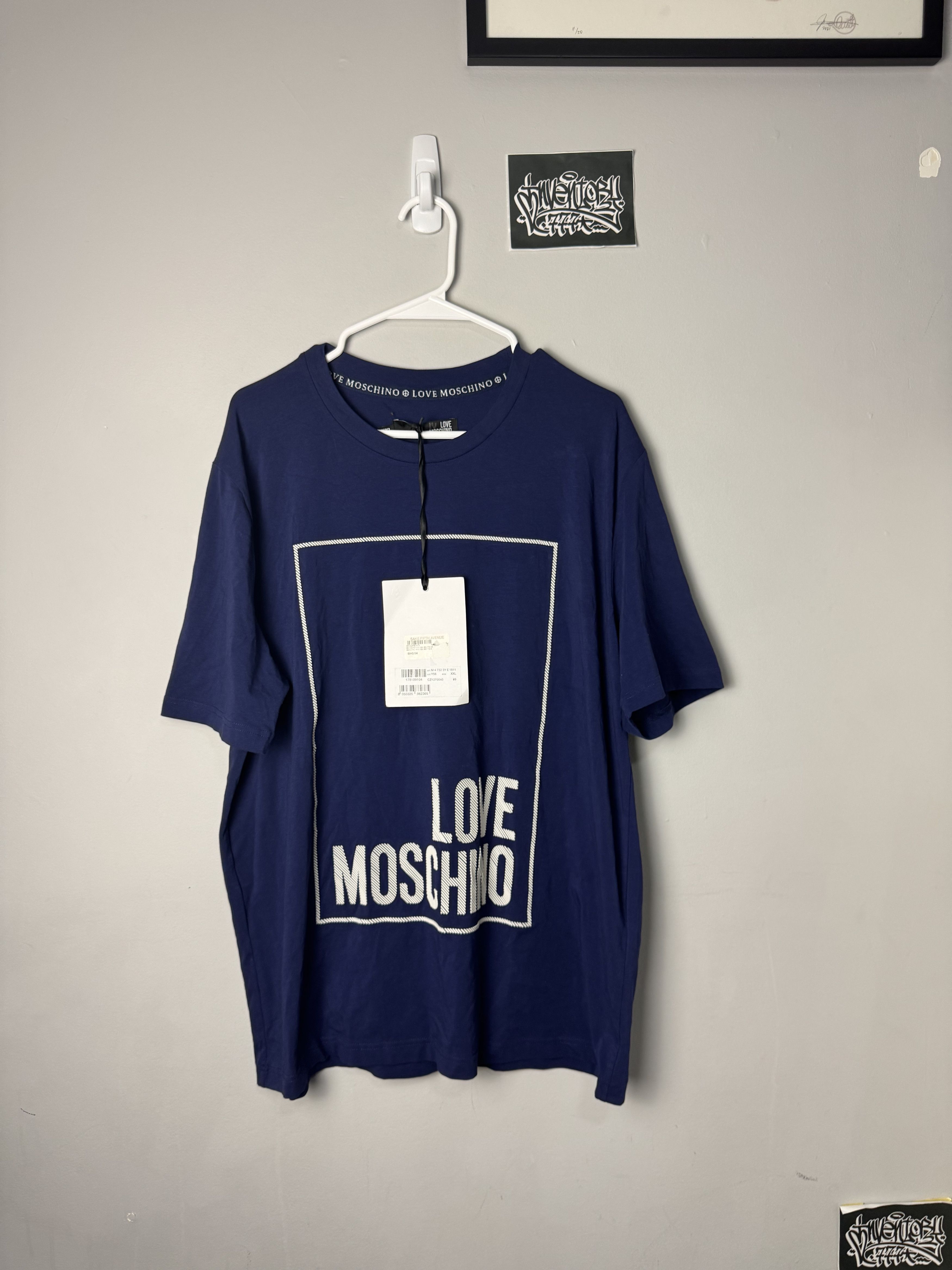 Moschino Last Drop🔥Rare🔥MOCHINO Big Bear T Shirt | Grailed