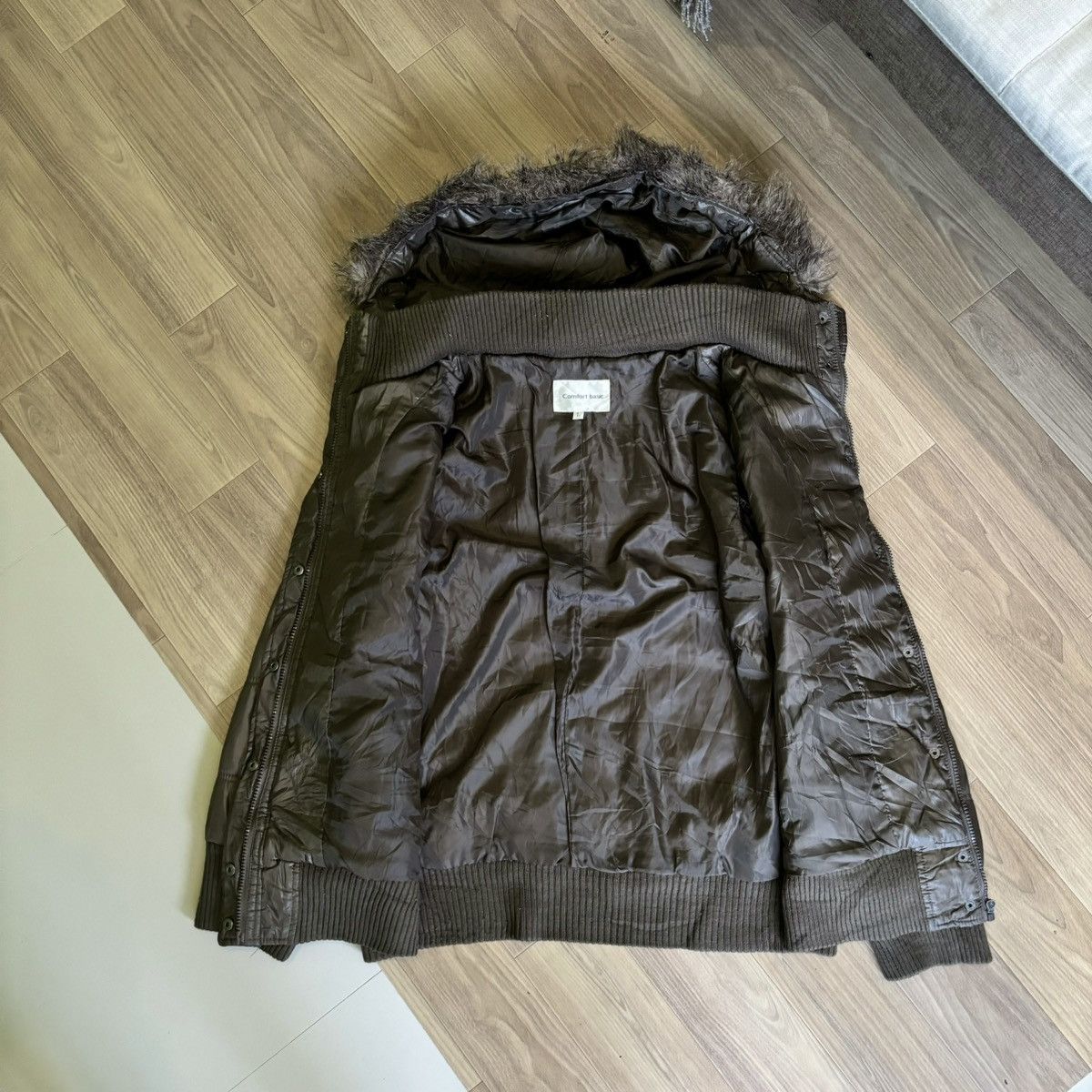 Other comfort basic Fur jacket down puffer LGB ifsixwasnine Size US L / EU 52-54 / 3 - 2 Thumbnail