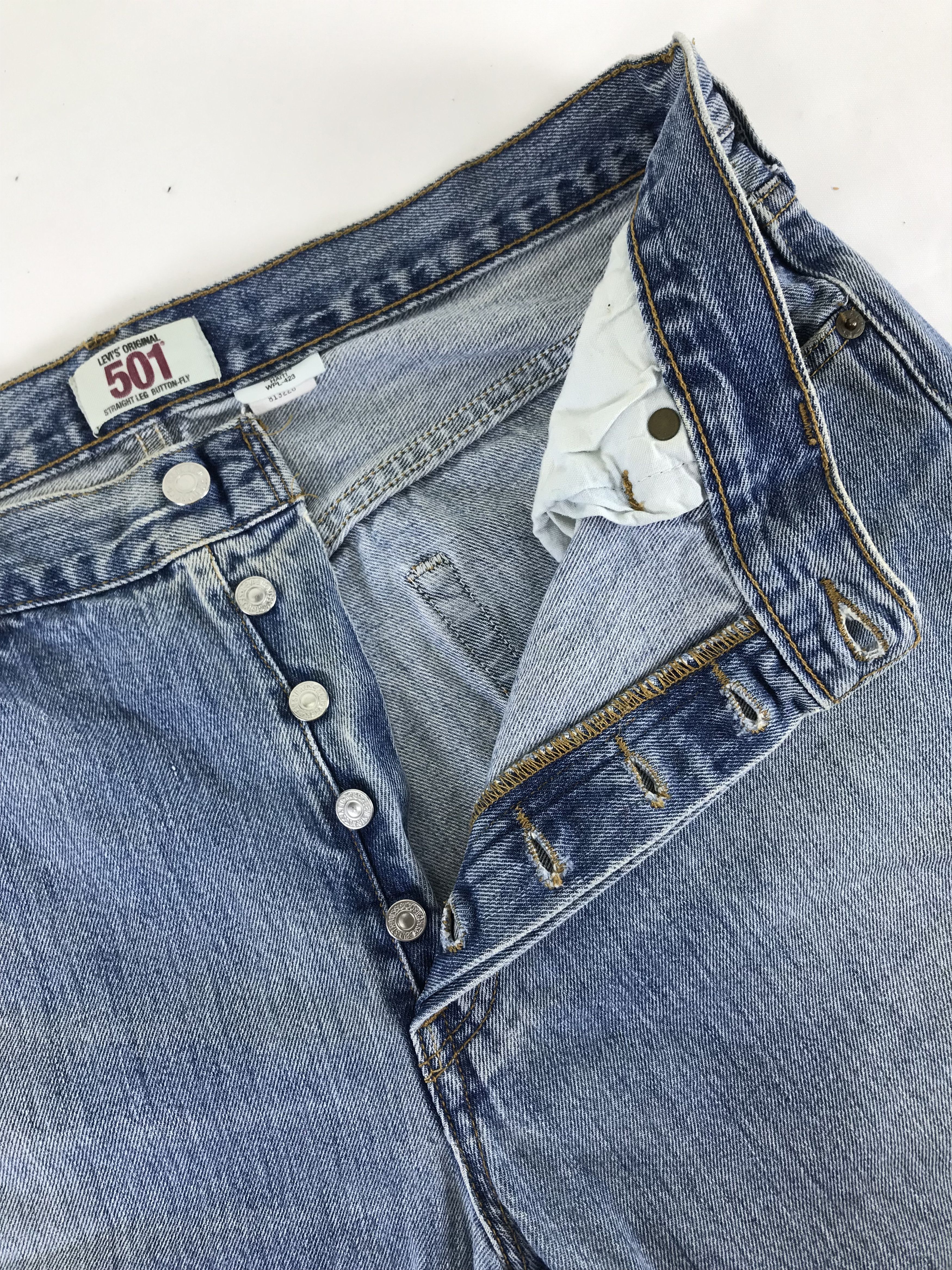 Levi's Vintage Levi's 501 Washed Jeans Size US 36 / EU 52 - 8 Thumbnail