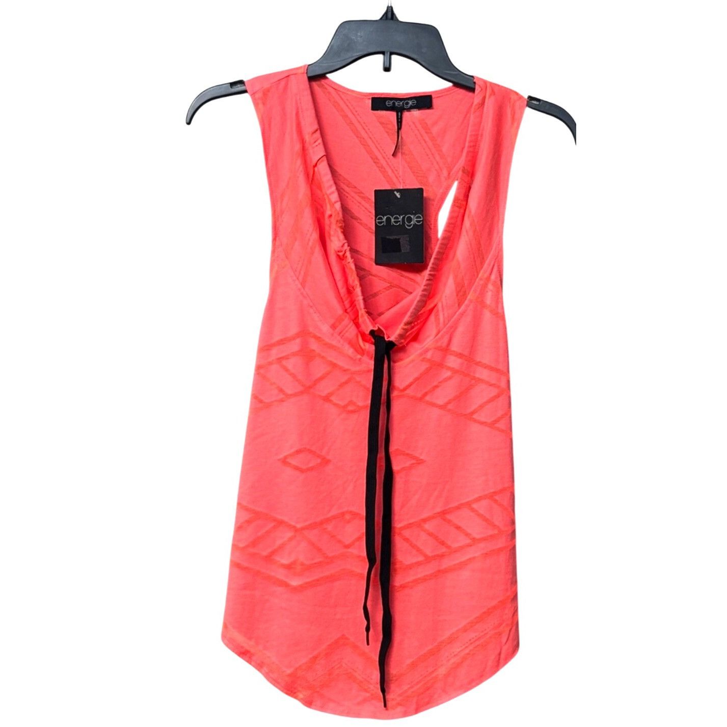 Energie Energie Active Juniors' Diana Cowl-Neck Burnout Tank Top , C Size M / US 6-8 / IT 42-44 - 4 Thumbnail