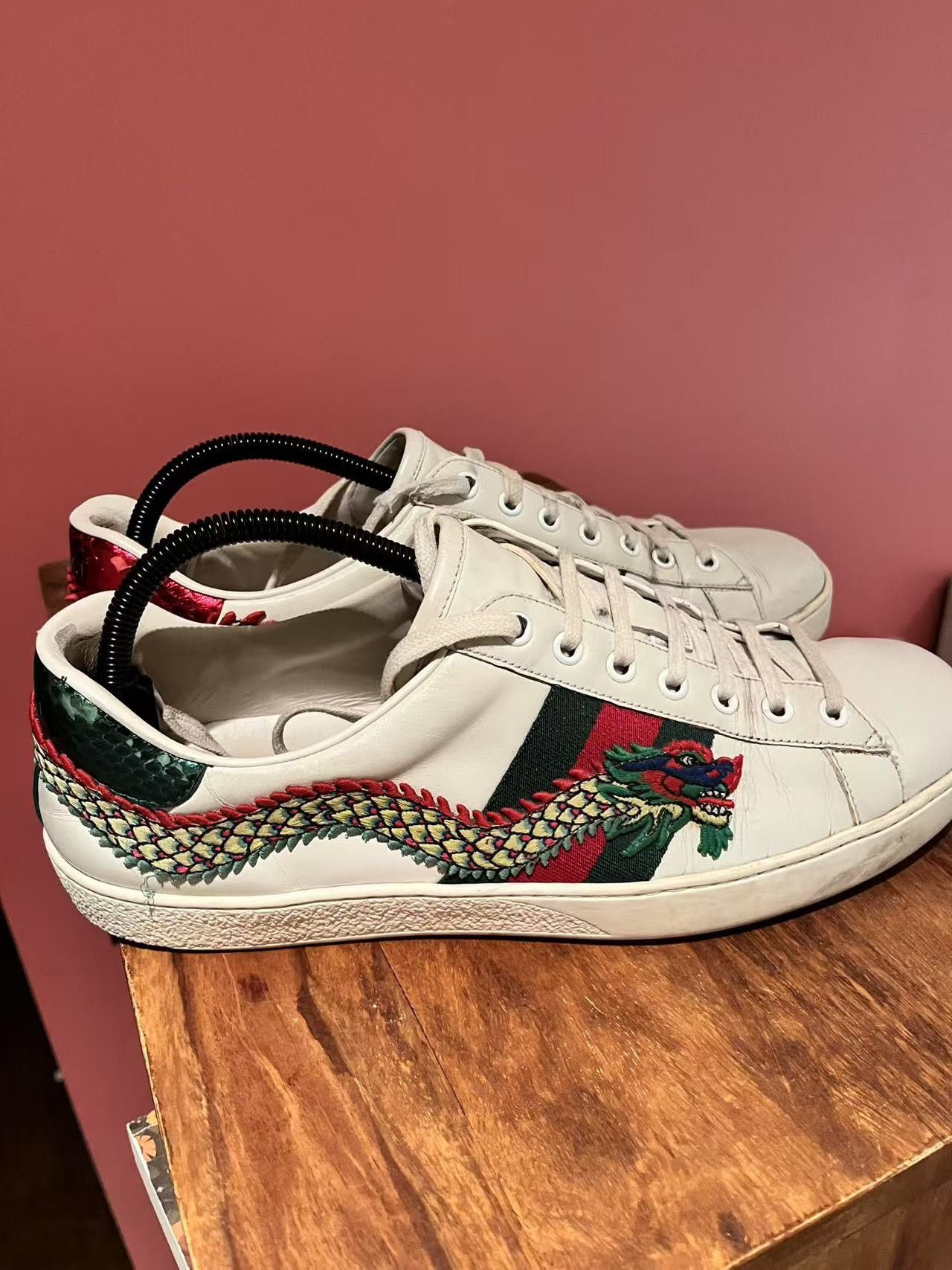 Gucci Gucci Dragon Ace Sneaker Size US 9 / EU 42 - 3 Thumbnail