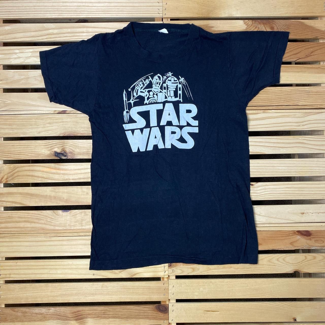 Other True Vintage Star Wars 1977 Black Movie Tee Size Medium Size US M / EU 48-50 / 2 - 1 Thumbnail