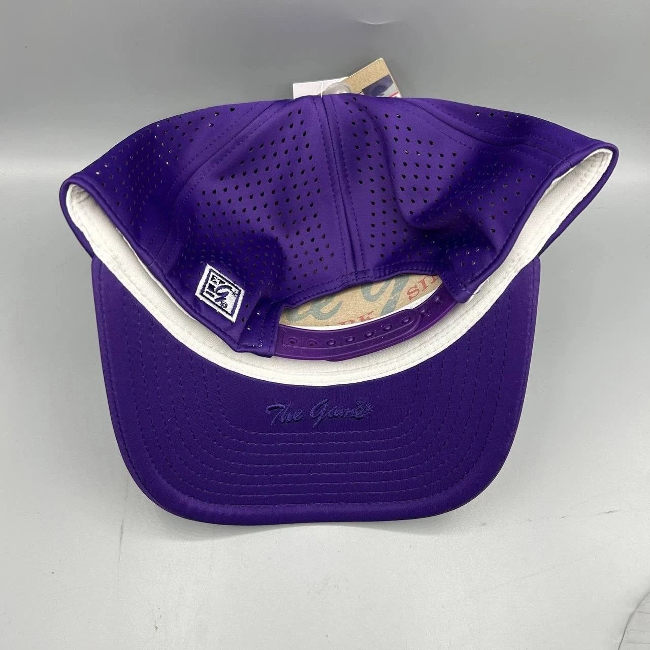 The Game University of Sioux Falls Cougars Hat Men Purple Snap Back Size ONE SIZE - 8 Thumbnail