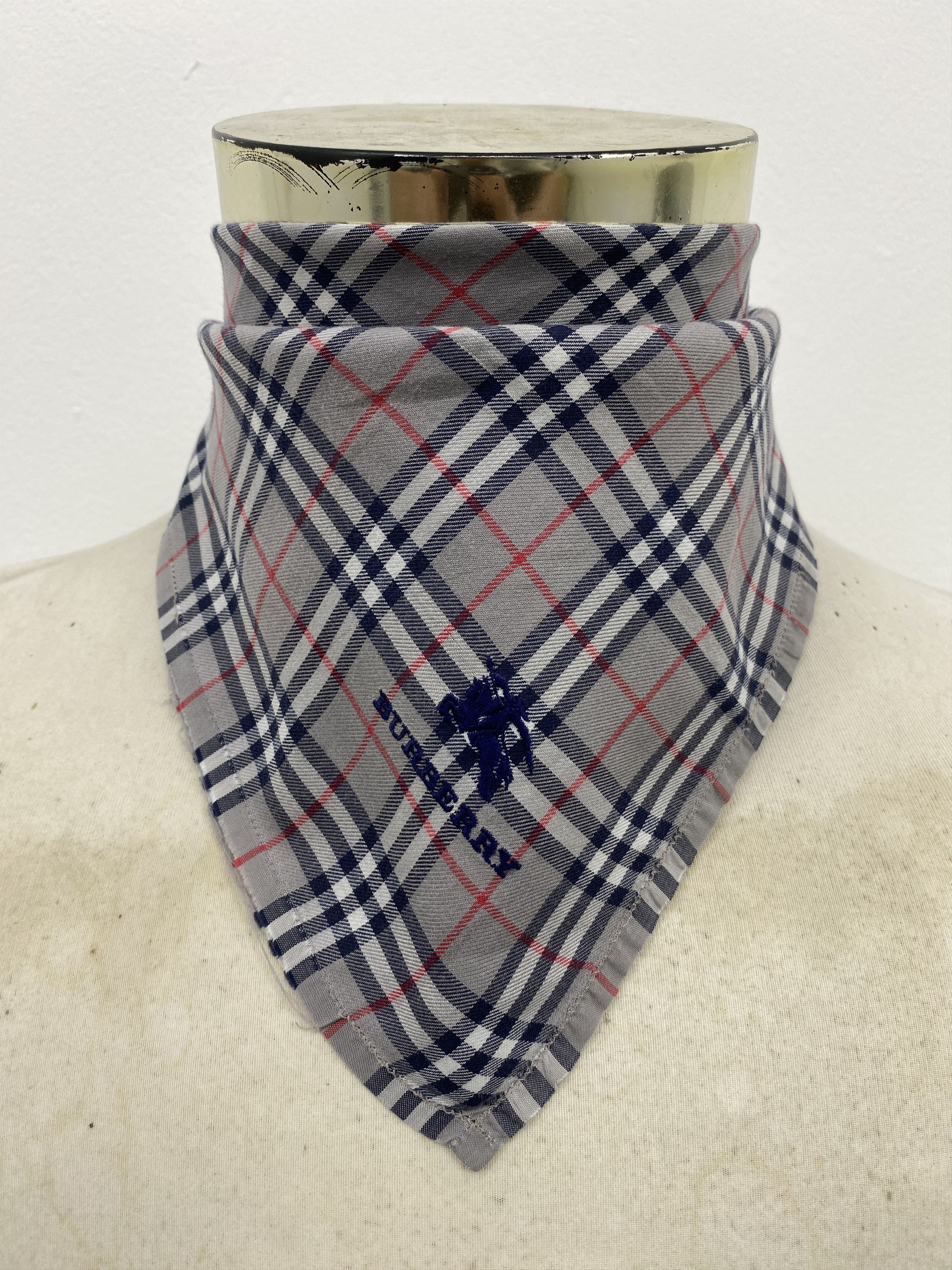 Burberry Burberry Handkerchief / Bandana / Neckerchief HKC0378 Size ONE SIZE - 3 Thumbnail