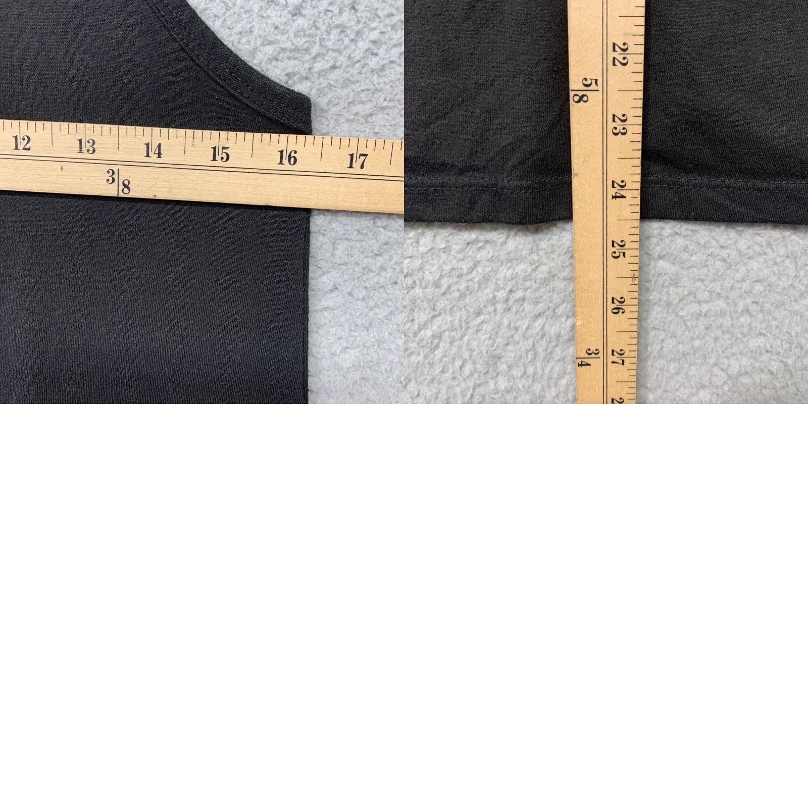 Athletic Works Athletic Works Racerback Tank Top Women M (8-10) Black "Plank Now Wine Later" Activewear Tank Size M / US 6-8 / IT 42-44 - 8 Thumbnail