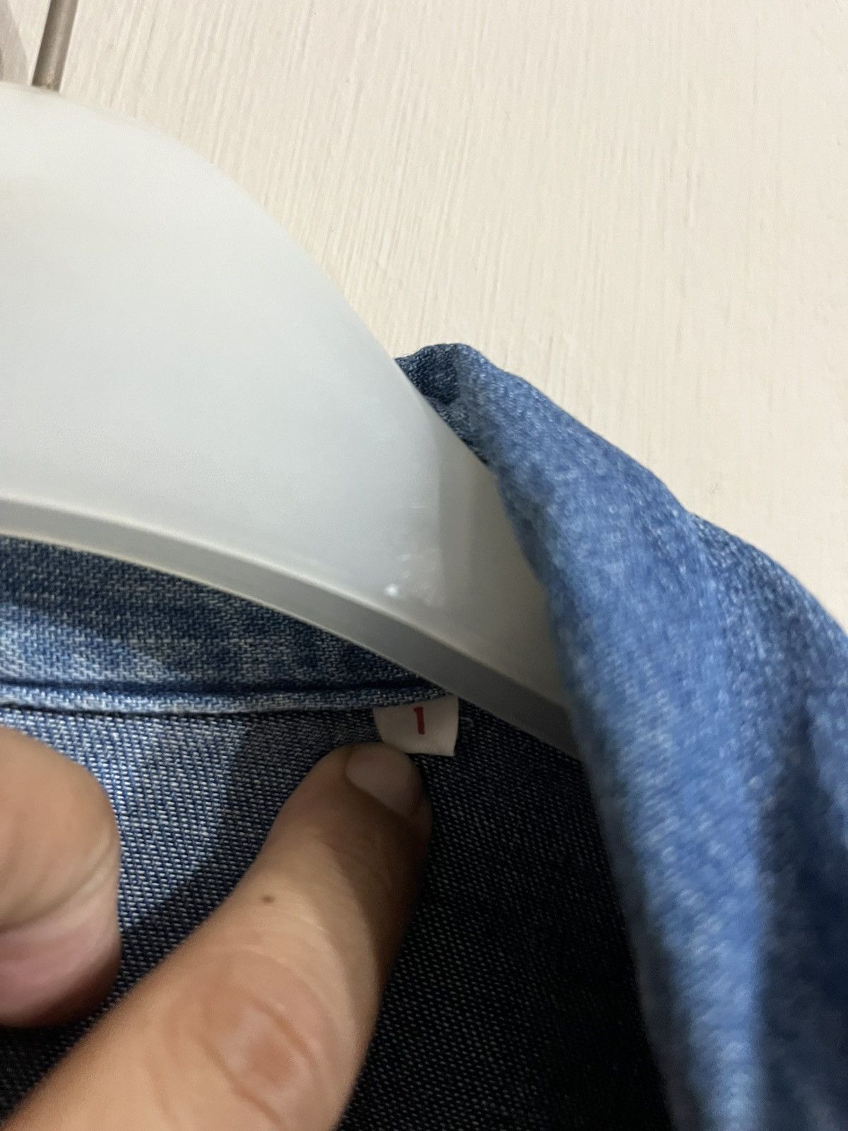 Blue Blue Japan × Japanese Brand Vintage blue blue Snap Button Denim Size US M / EU 48-50 / 2 - 10 Thumbnail