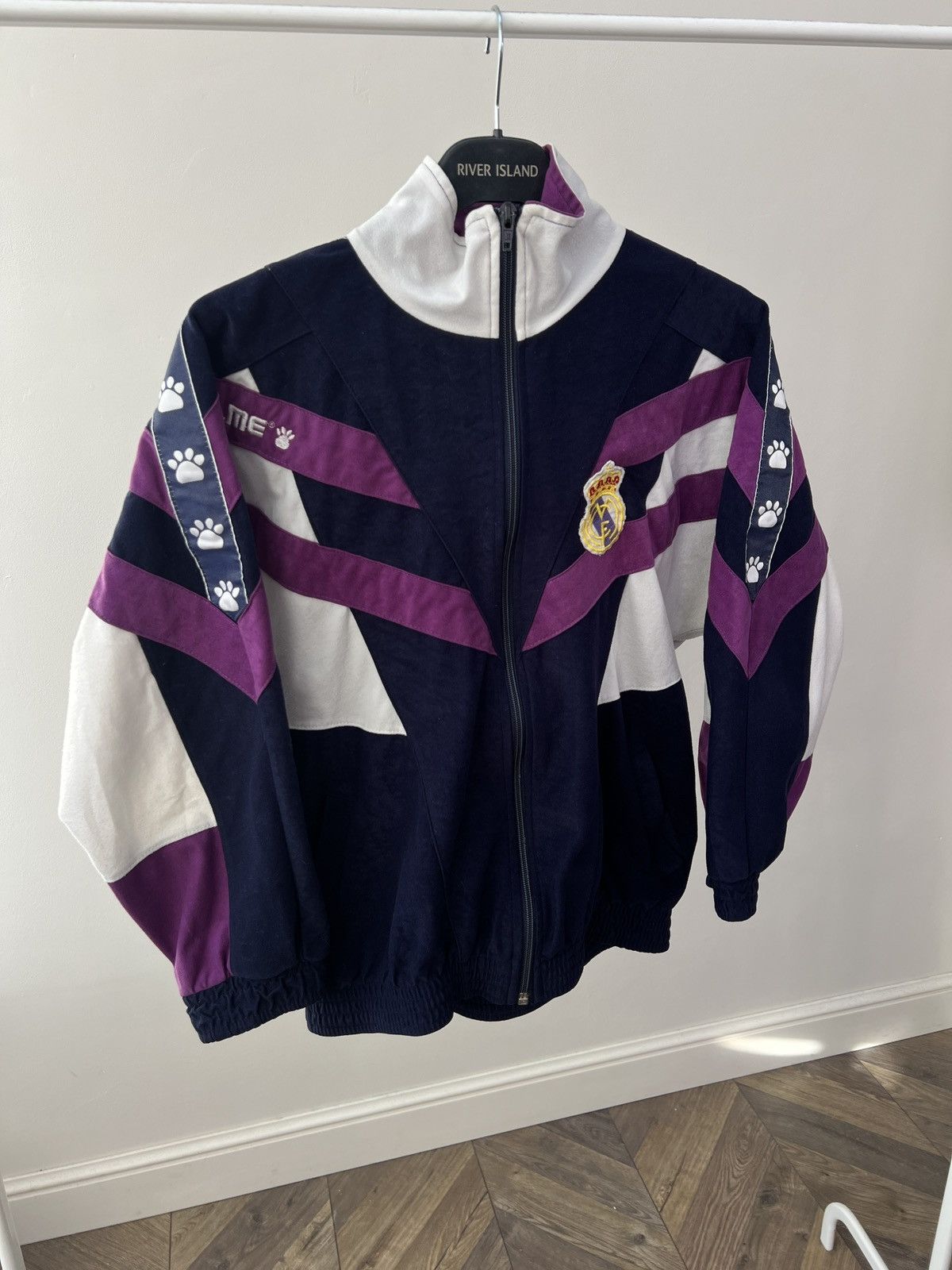 Other Vintage Kelme Real Madrid 1997/1998 Track Jacket Size US XS / EU 42 / 0 - 4 Thumbnail