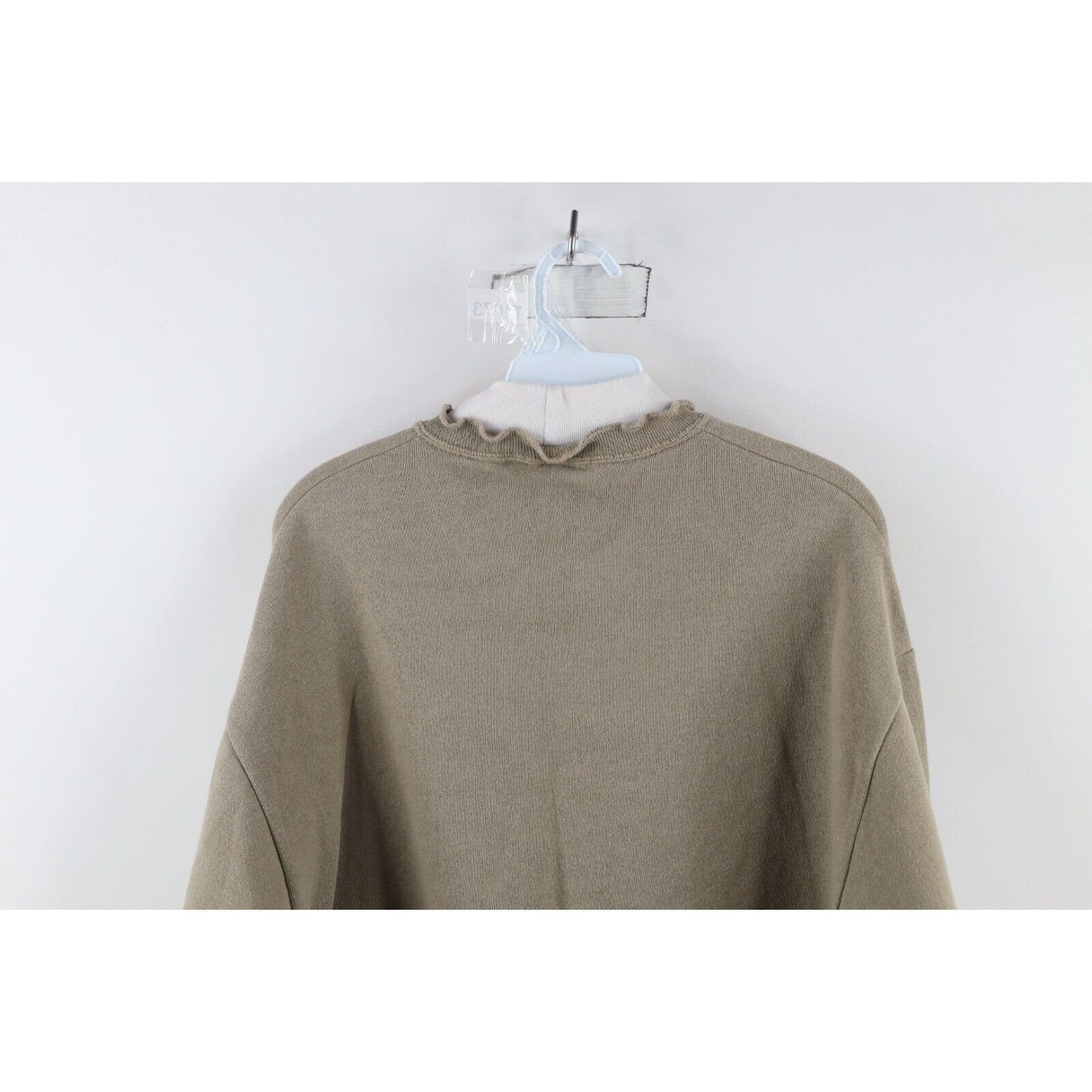 Vintage Vintage 90s Streetwear Faded Halloween Pumpkin Sweatshirt Size L / US 10 / IT 46 - 12 Thumbnail