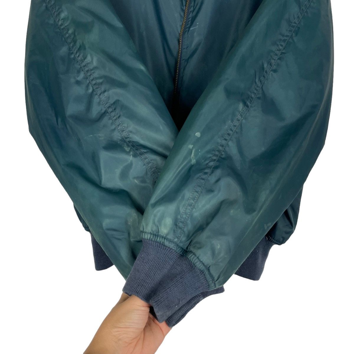 Sports Specialties 💥ITPLAIN MA1 RIOT BOMBER JACKET Size US L / EU 52-54 / 3 - 11 Thumbnail