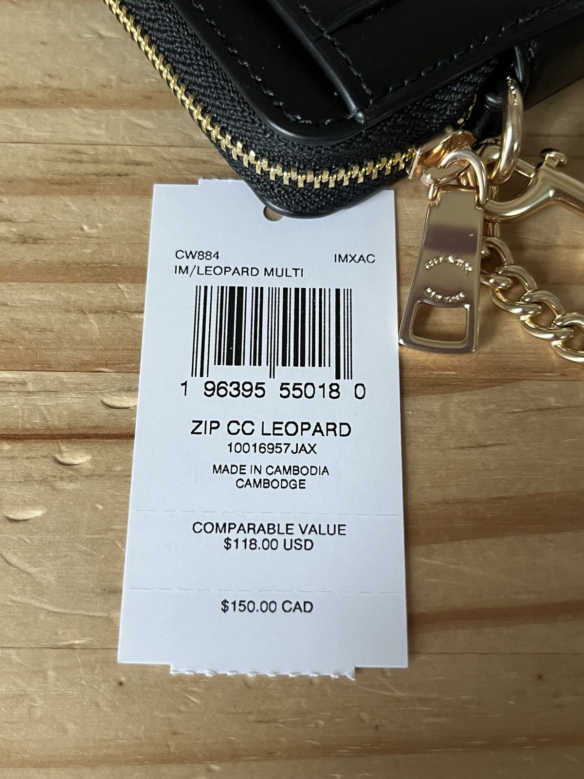 Coach Coach Card Case Size ONE SIZE - 4 Thumbnail