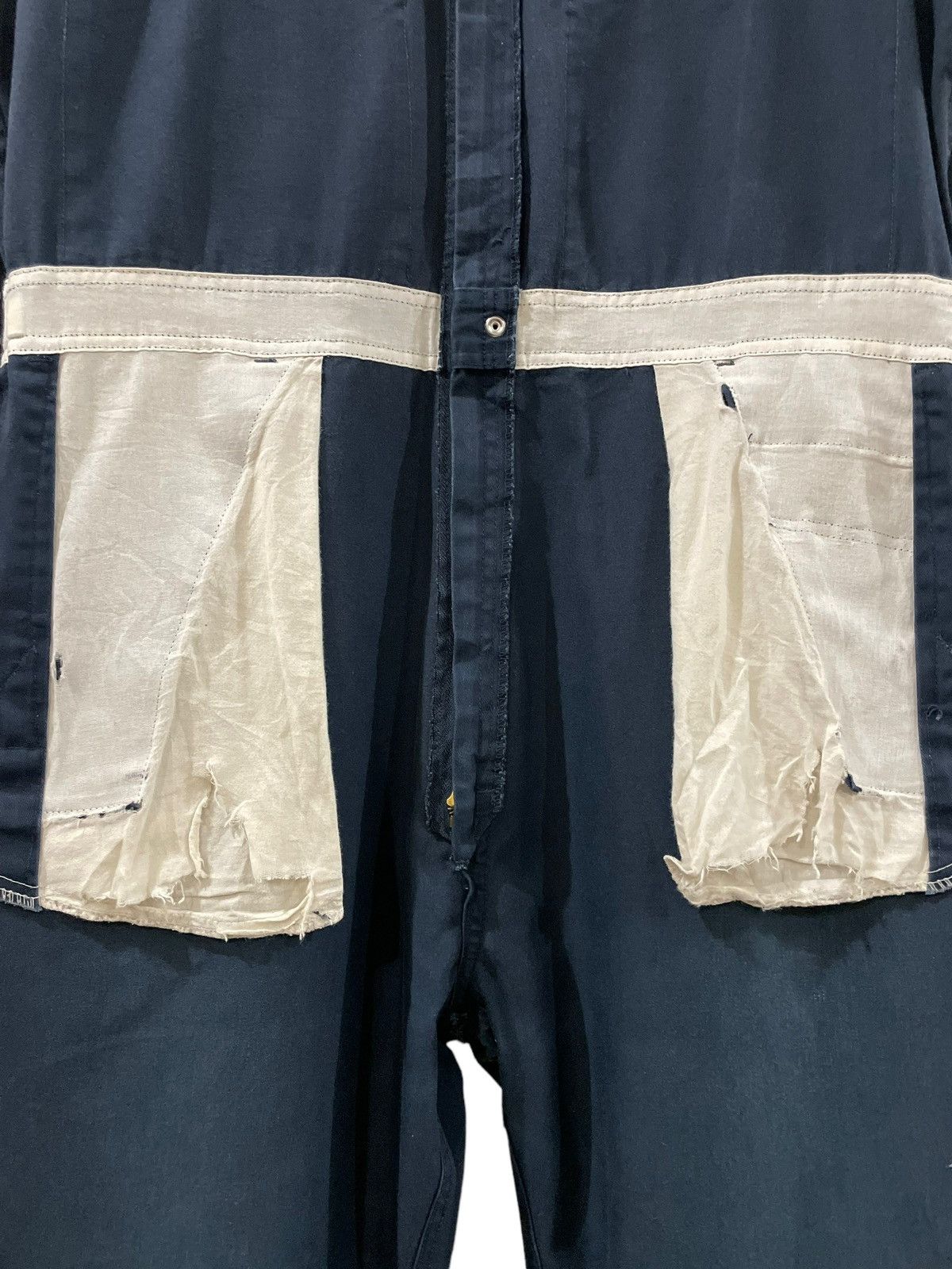 Dickies × Japanese Brand Rare Vtg Dickies Workwear Coverall Size US 41 - 20 Thumbnail