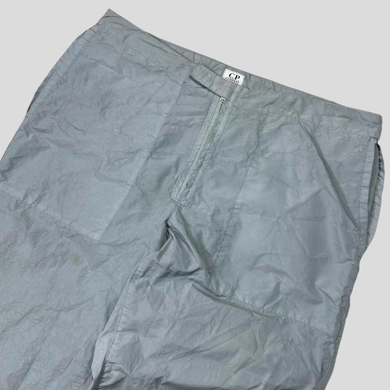 C.P. Company CP Company 2000 Ice Blue Millenium Nylon Tech Trousers - 34 Size US 34 / EU 50 - 5 Thumbnail