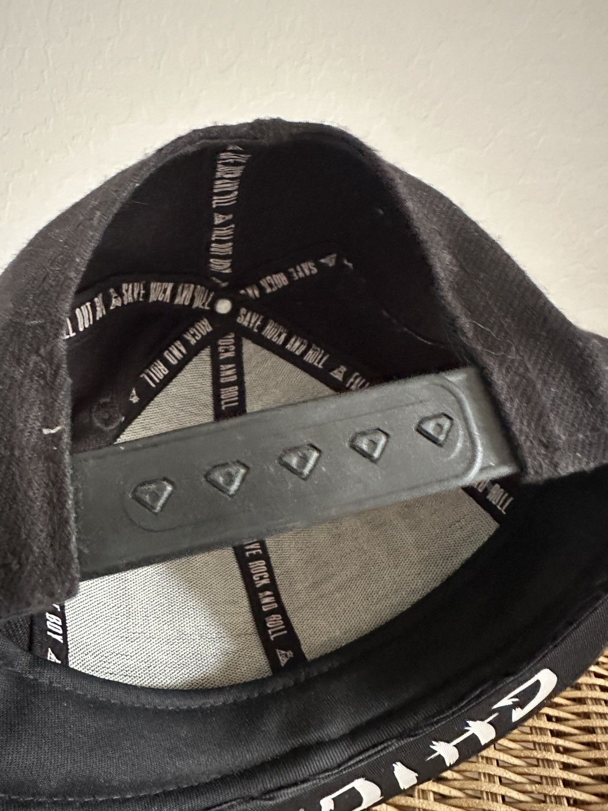 Vintage Rare Fall Out Boy FOB snapback hat Chicago Emo Rock Scene Size ONE SIZE - 4 Thumbnail